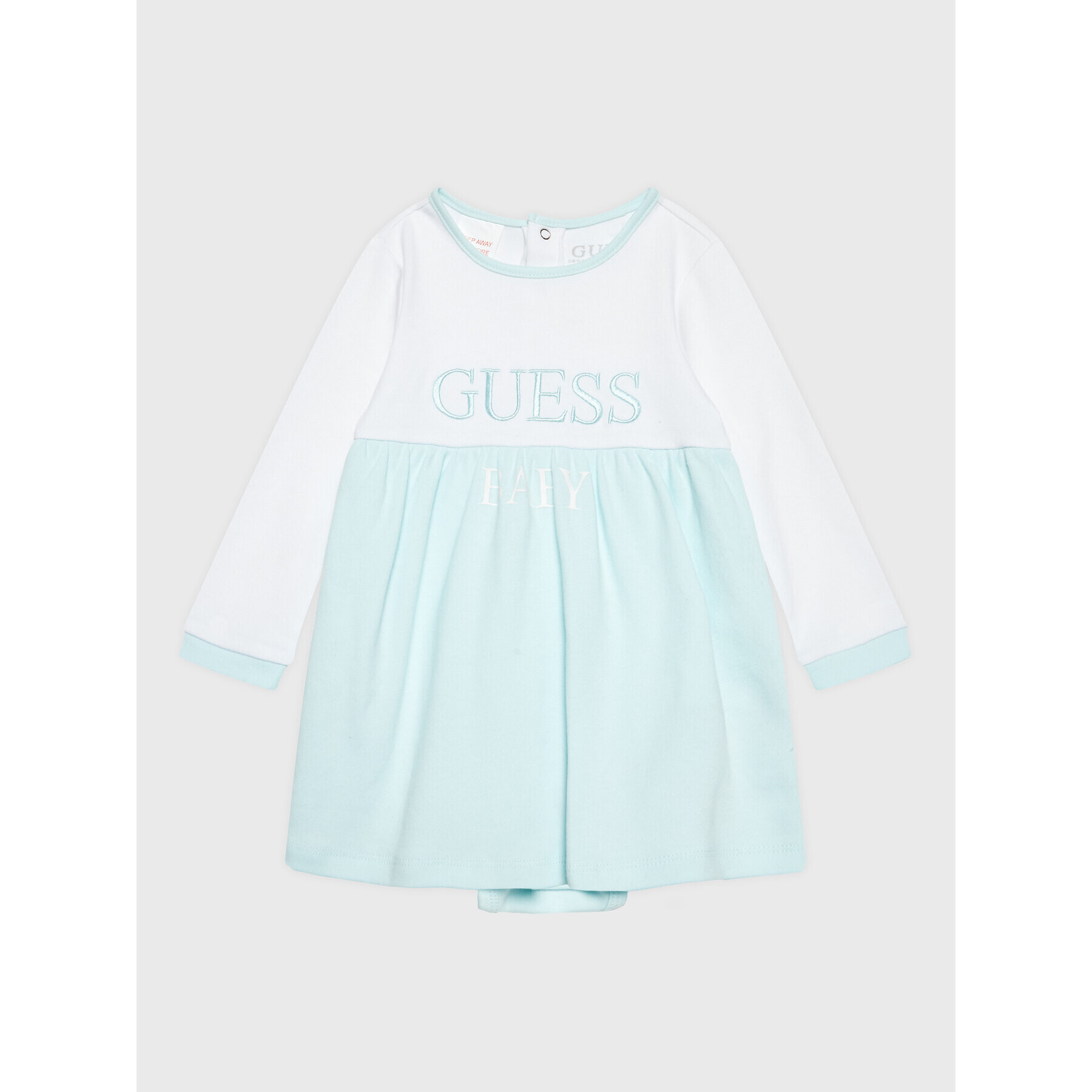 Guess Detské body S2RG07 KA6W0 Zelená Regular Fit - Pepit.sk