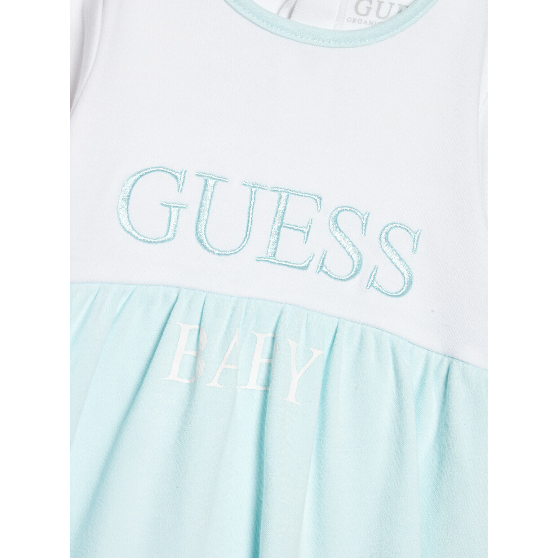 Guess Detské body S2RG07 KA6W0 Zelená Regular Fit - Pepit.sk