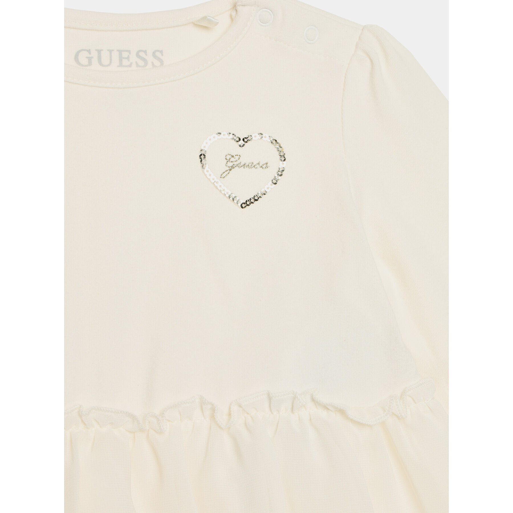 Guess Detský komplet A3BG00 WC910 Écru Regular Fit - Pepit.sk