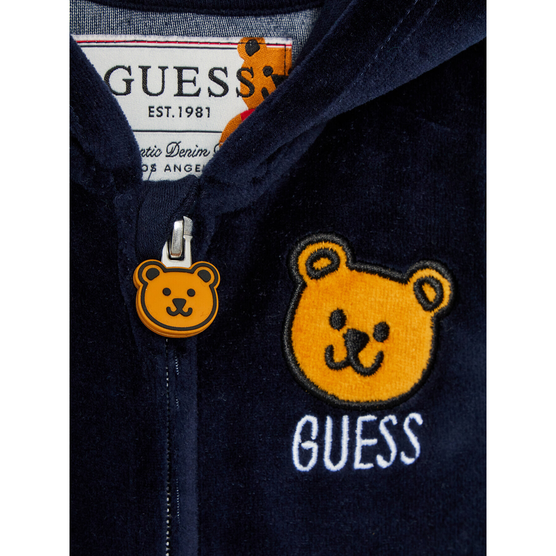 Guess Detský komplet P2BG08 KAVN0 Tmavomodrá Regular Fit - Pepit.sk