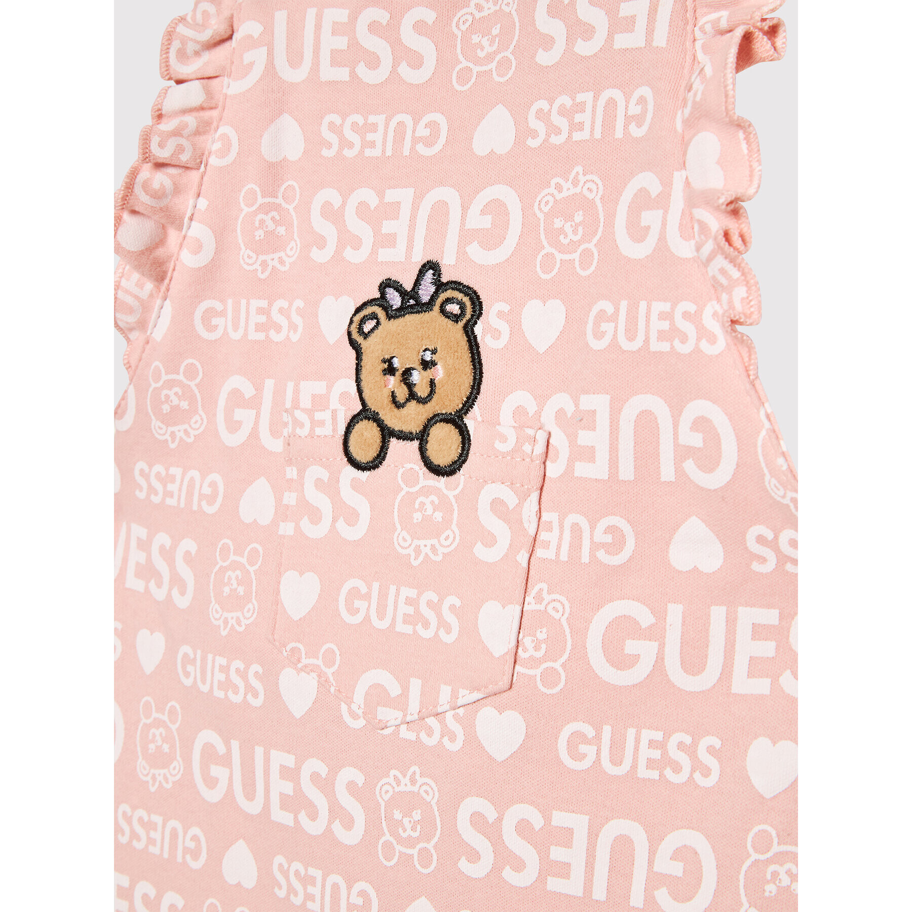 Guess Detský komplet S2YG06 J1313 Ružová Regular Fit - Pepit.sk