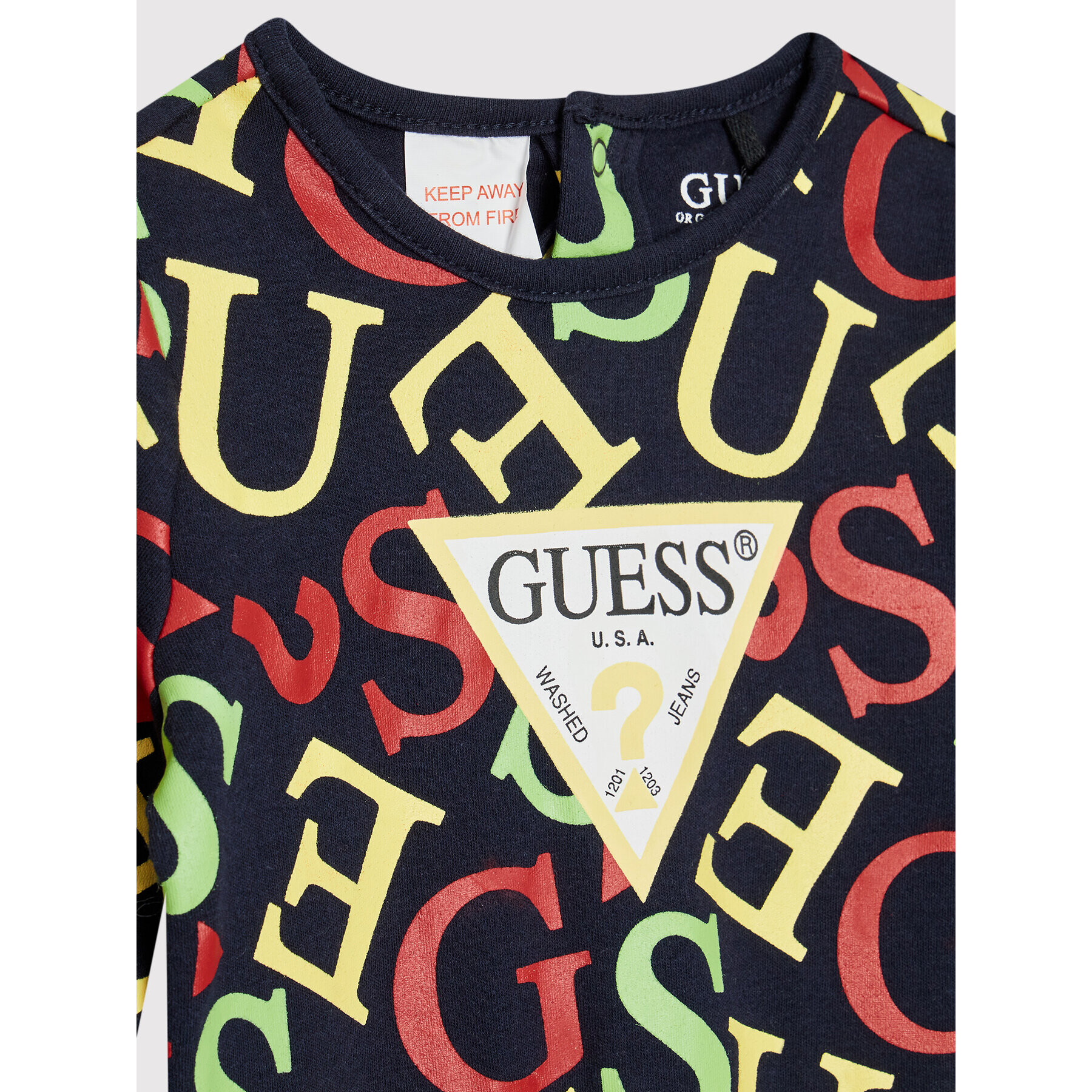 Guess Dupačky P2YG00 KA6W3 Čierna Regular Fit - Pepit.sk