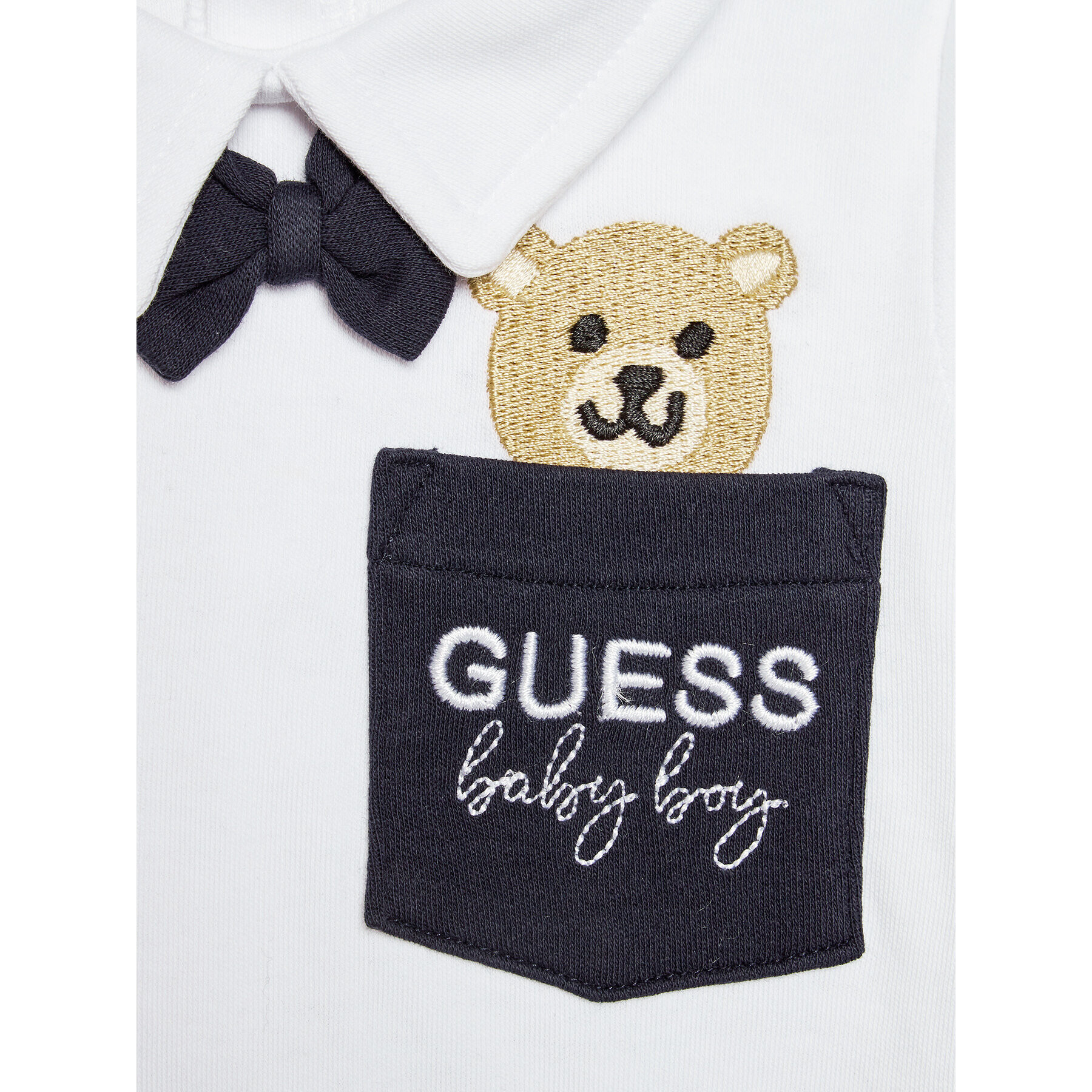 Guess Dupačky P3BG04 KBEG0 Biela Regular Fit - Pepit.sk