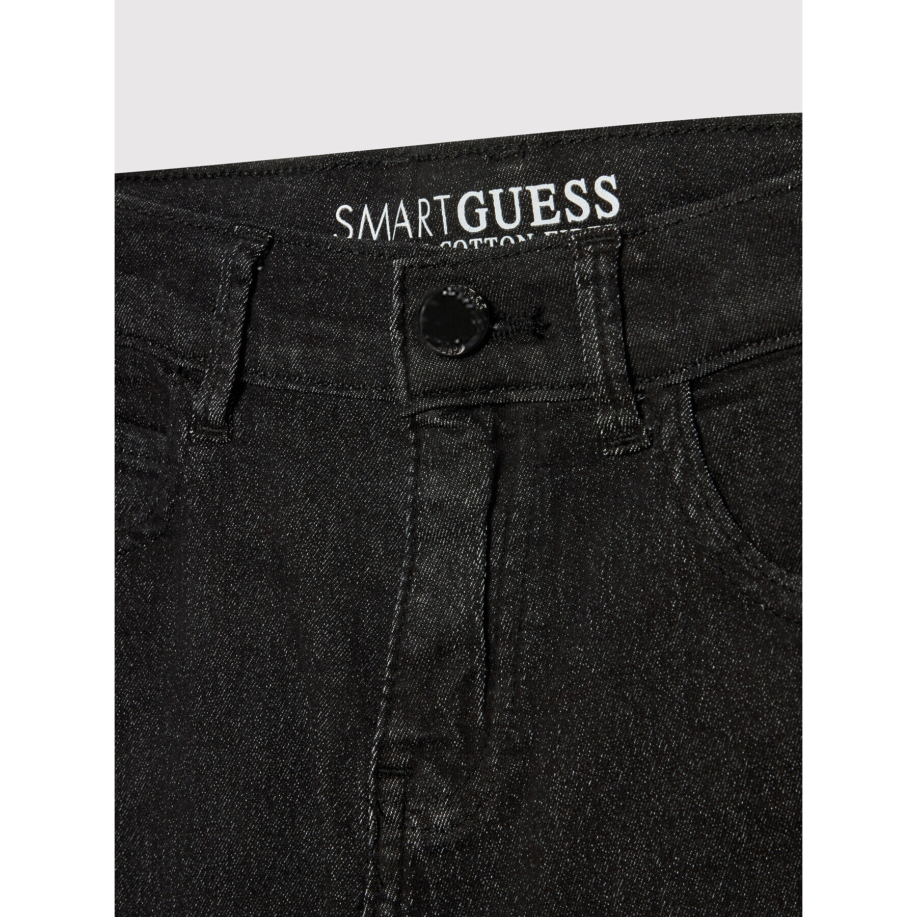 Guess Džínsy J2RB11 WE5X0 Čierna Skinny Fit - Pepit.sk