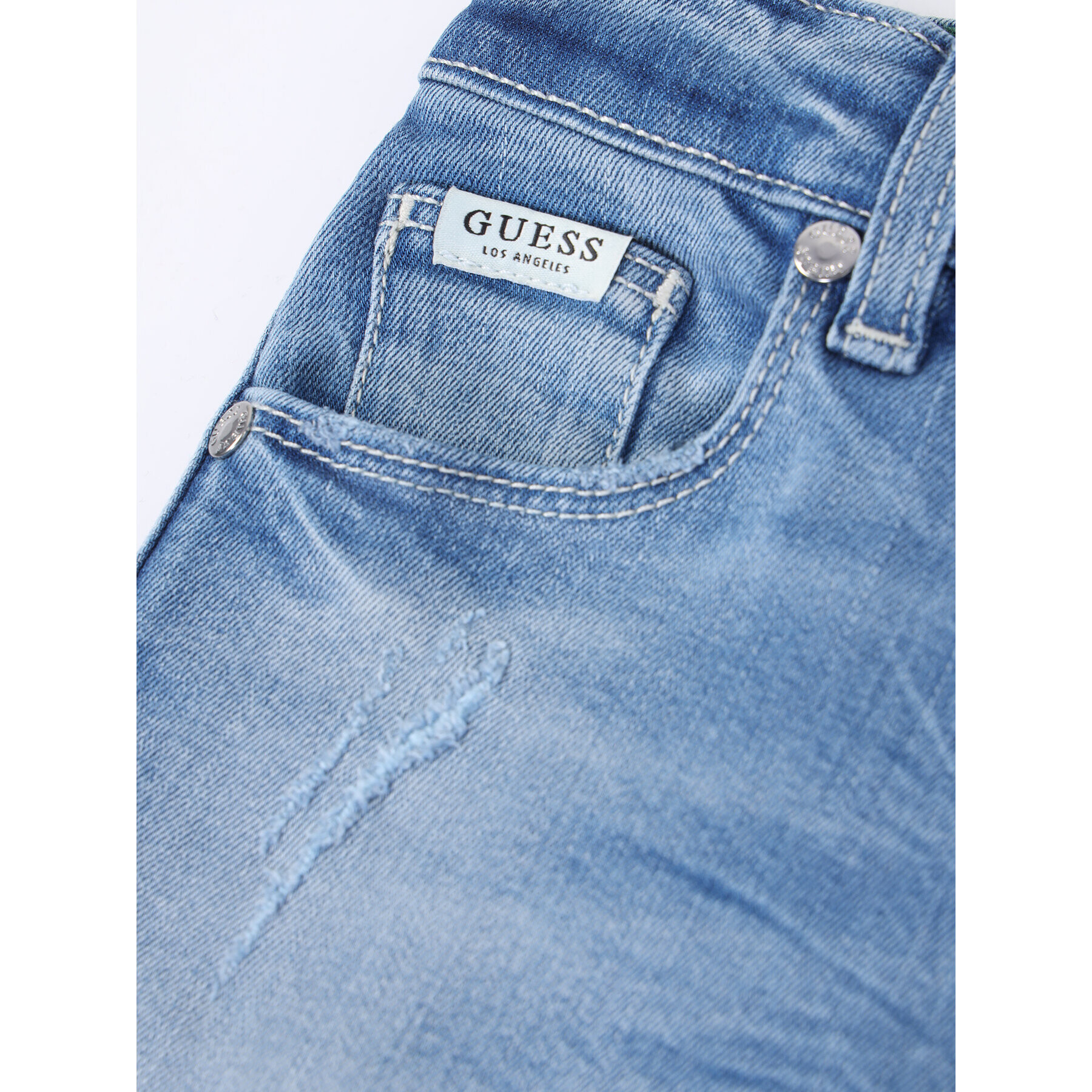 Guess Džínsy L02A06 D3ZP0 Tmavomodrá Skinny Fit - Pepit.sk