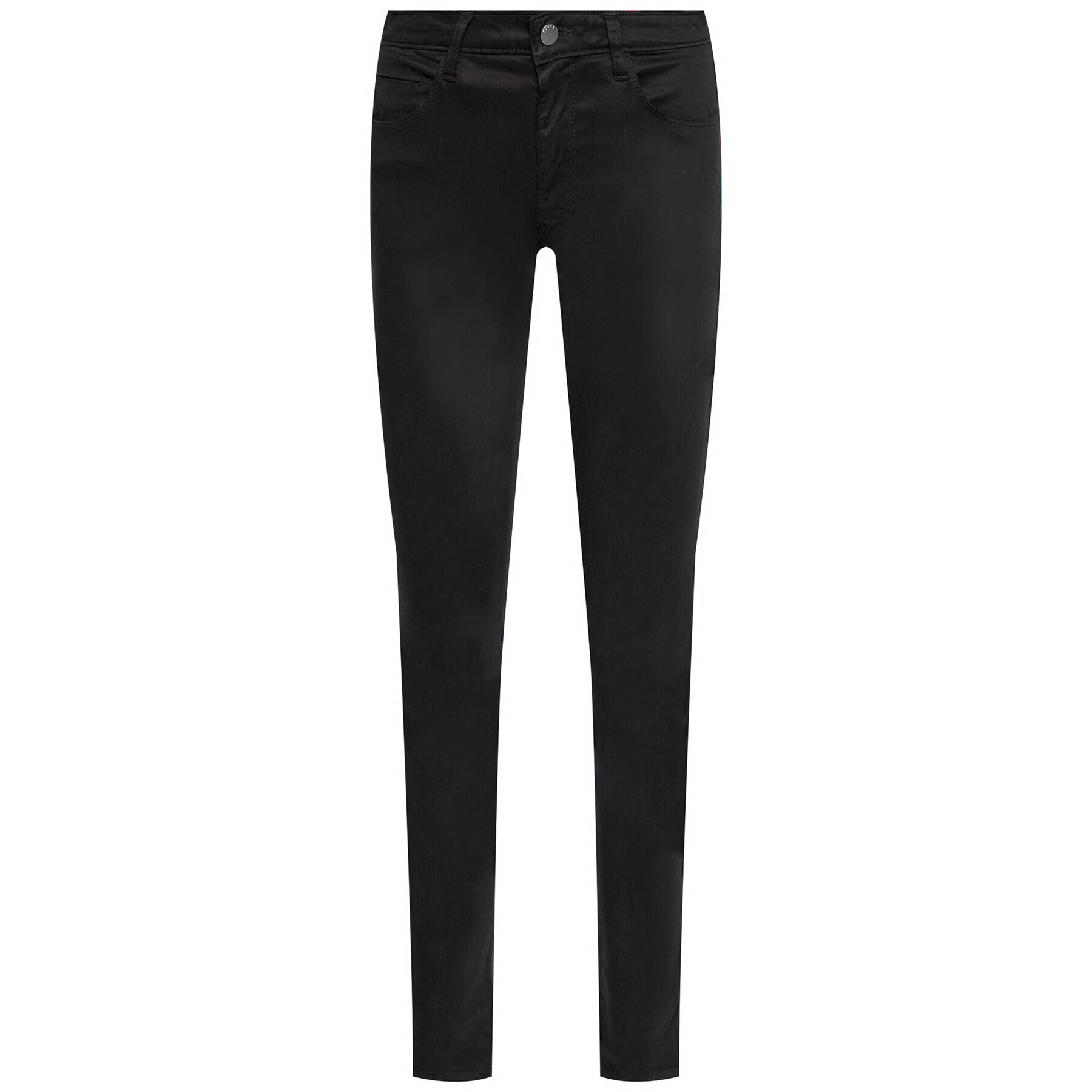 Guess Džínsy Sexy Curve W1GAJ3 W93CE Čierna Skinny Fit - Pepit.sk