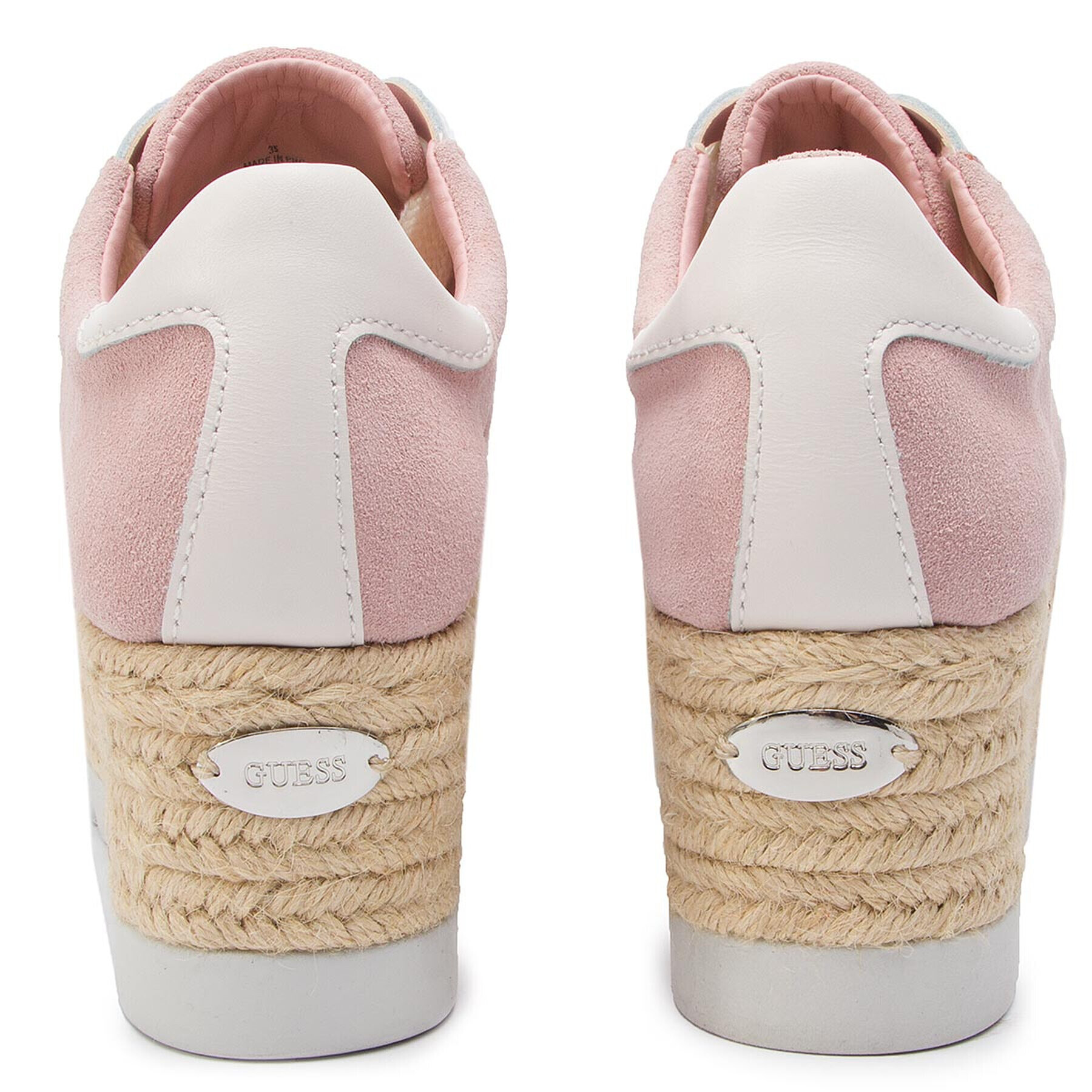 Guess Espadrilky Gabrial FL6GAB SUE13 Ružová - Pepit.sk