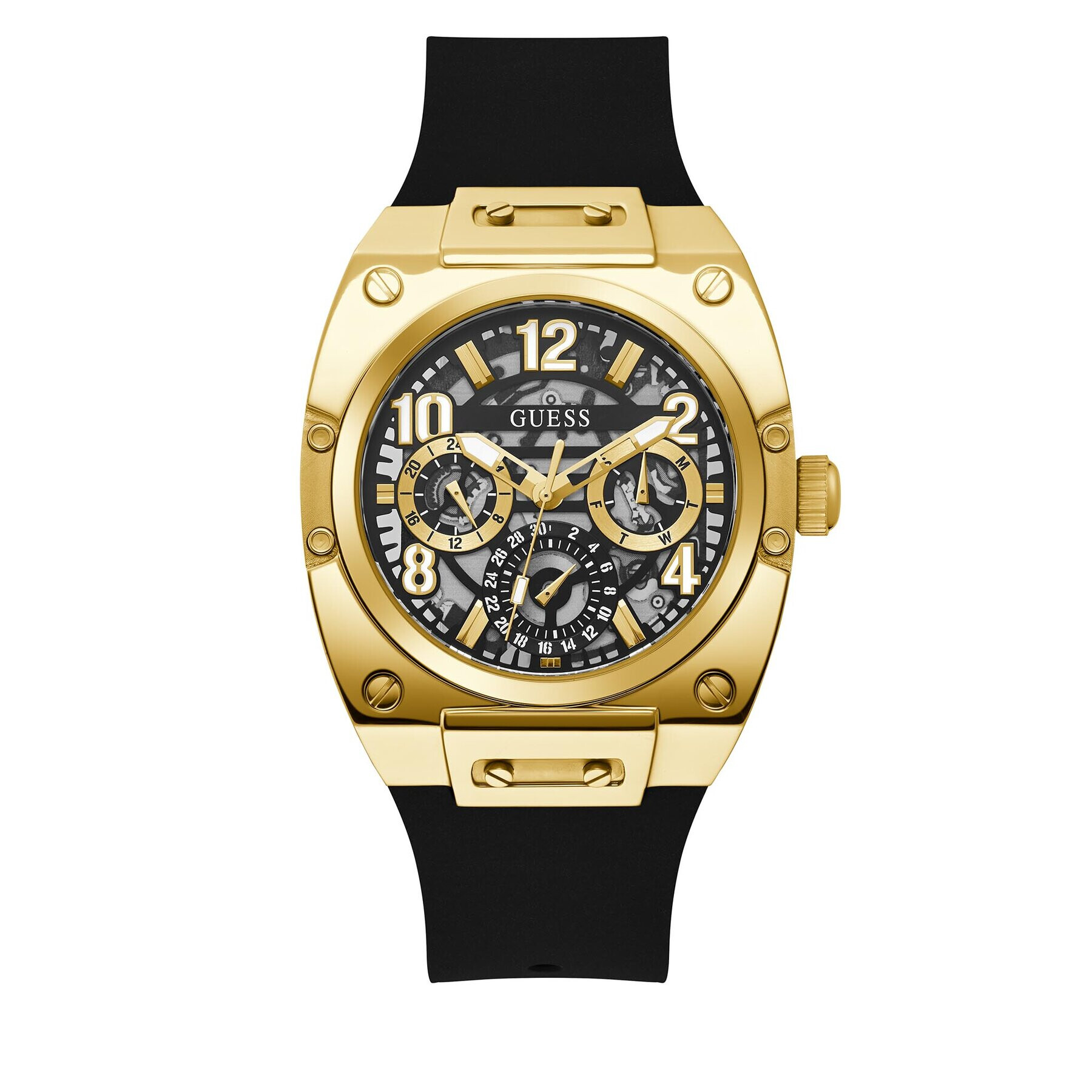 Guess Hodinky Prodigy GW0569G2 Čierna - Pepit.sk