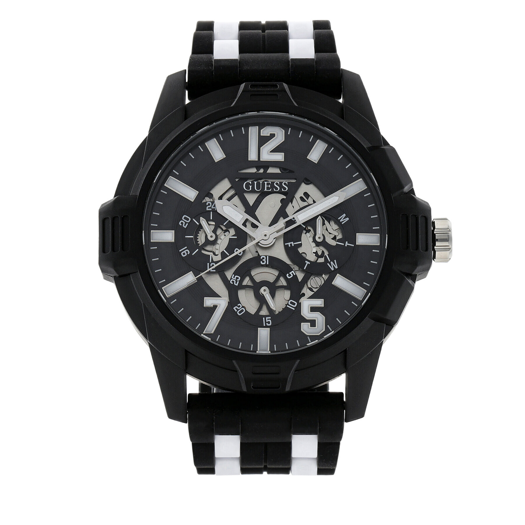 Guess Hodinky Sport GW0428G1 Čierna - Pepit.sk