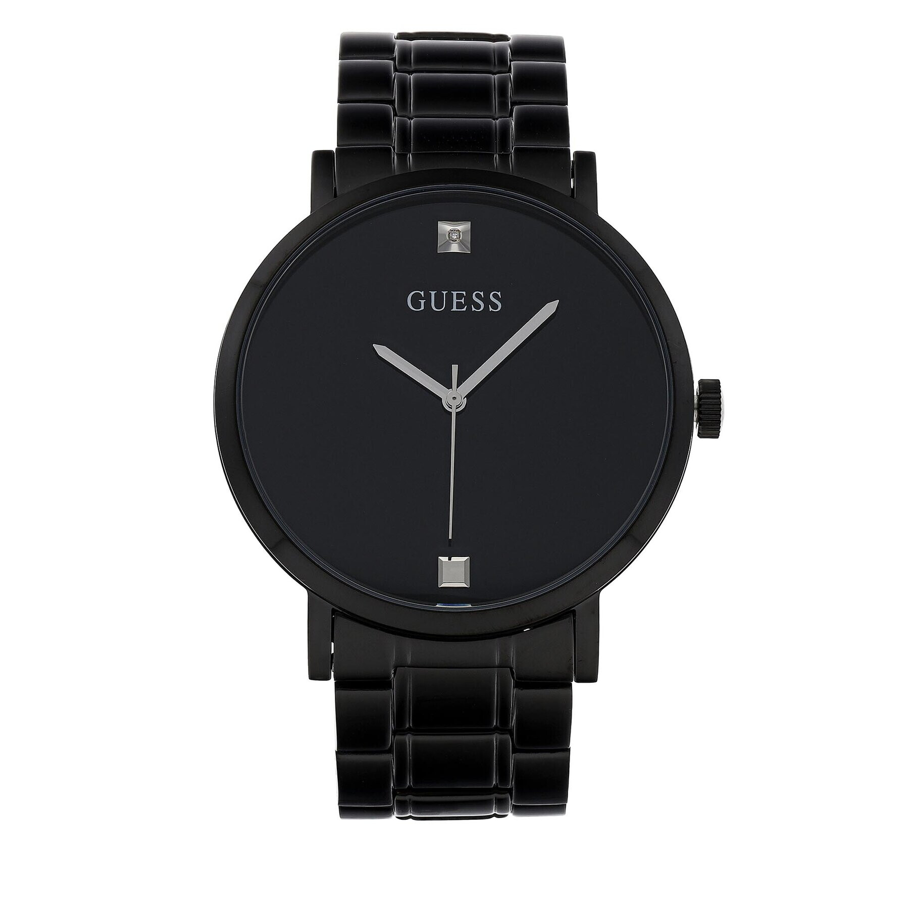 Guess Hodinky Supernova W1315G3 Čierna - Pepit.sk