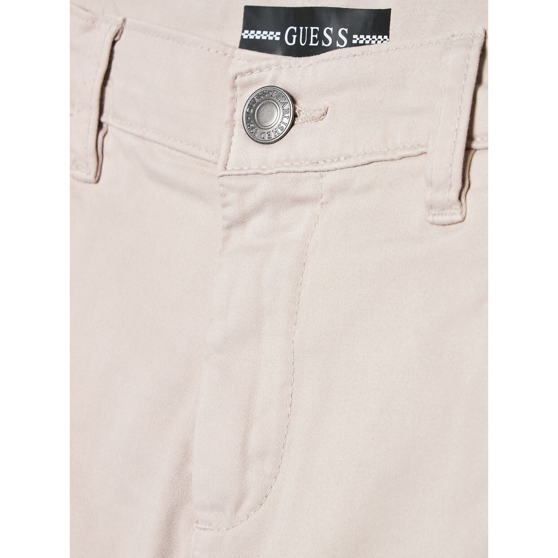 Guess Jogger nohavice L2RB09 WDD52 Sivá Regular Fit - Pepit.sk