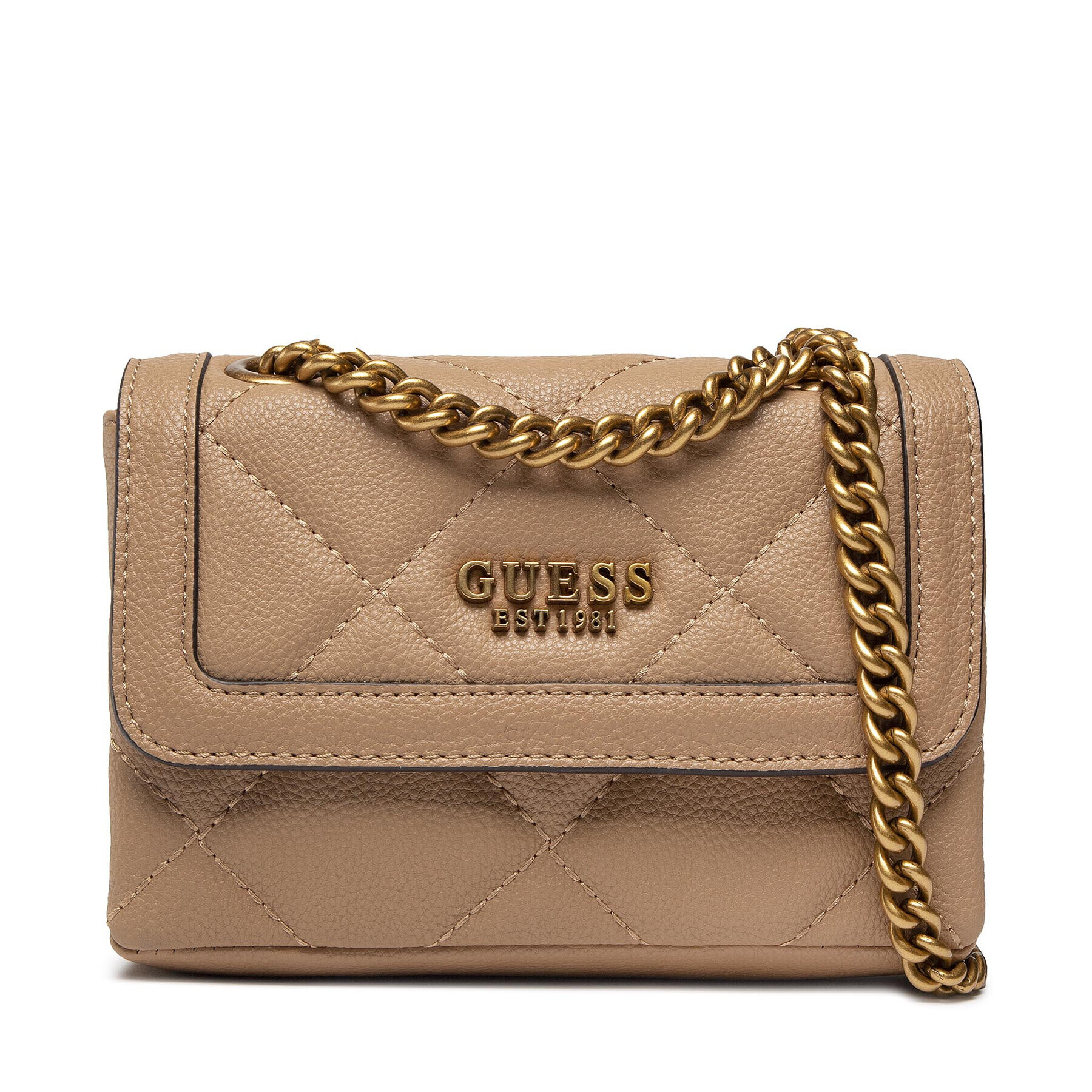 Guess Kabelka Abey (QB) Mini Bags HWQB85 58780 Hnedá - Pepit.sk