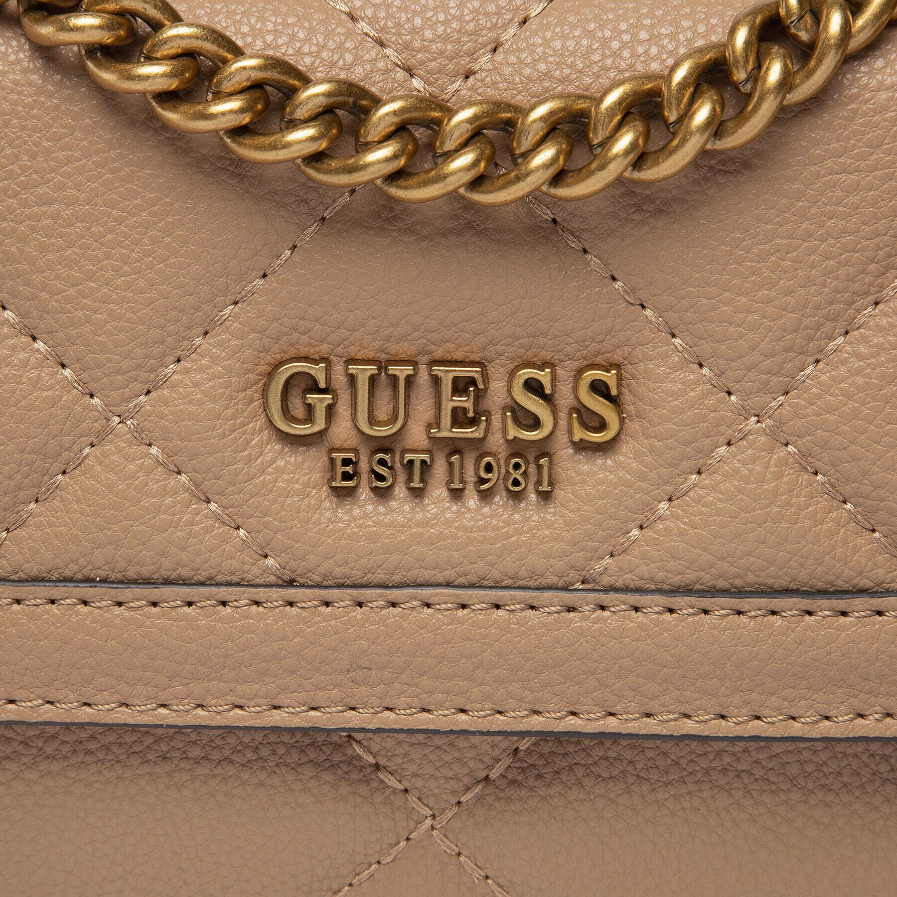 Guess Kabelka Abey (QB) Mini Bags HWQB85 58780 Hnedá - Pepit.sk