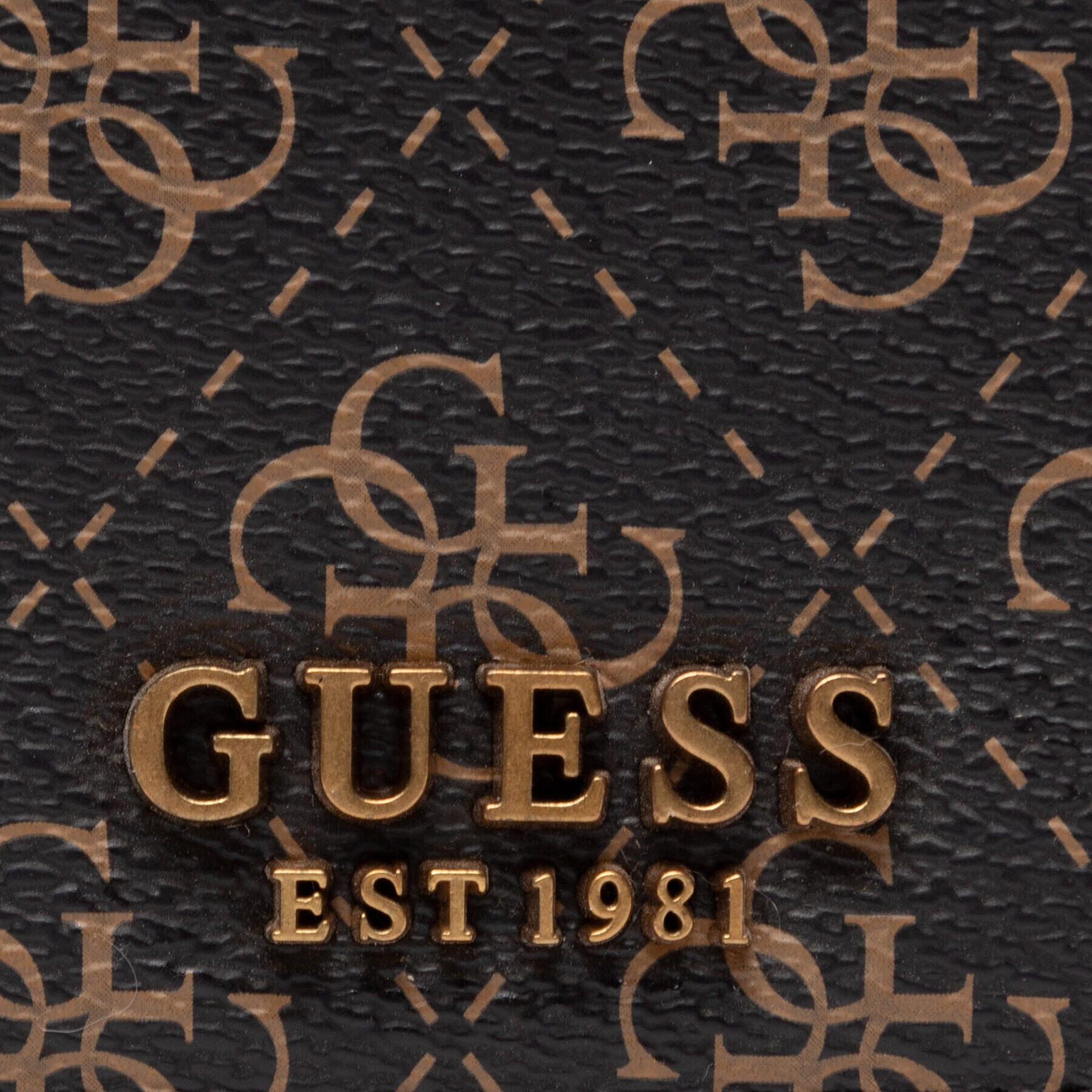 Guess Kabelka Alexie Mini HWQB84 16770 Hnedá - Pepit.sk