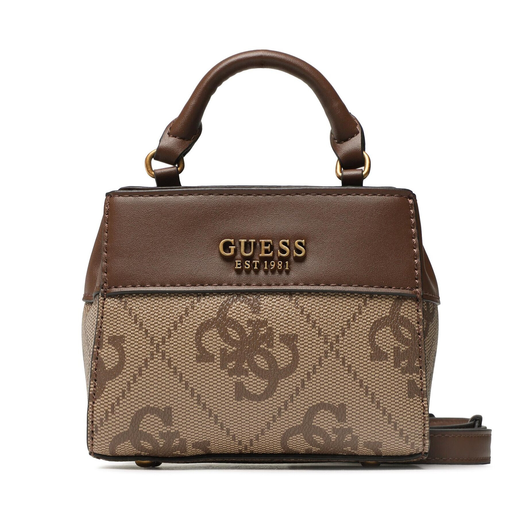 Guess Kabelka Berta Mini HWBB86 88770 Hnedá - Pepit.sk