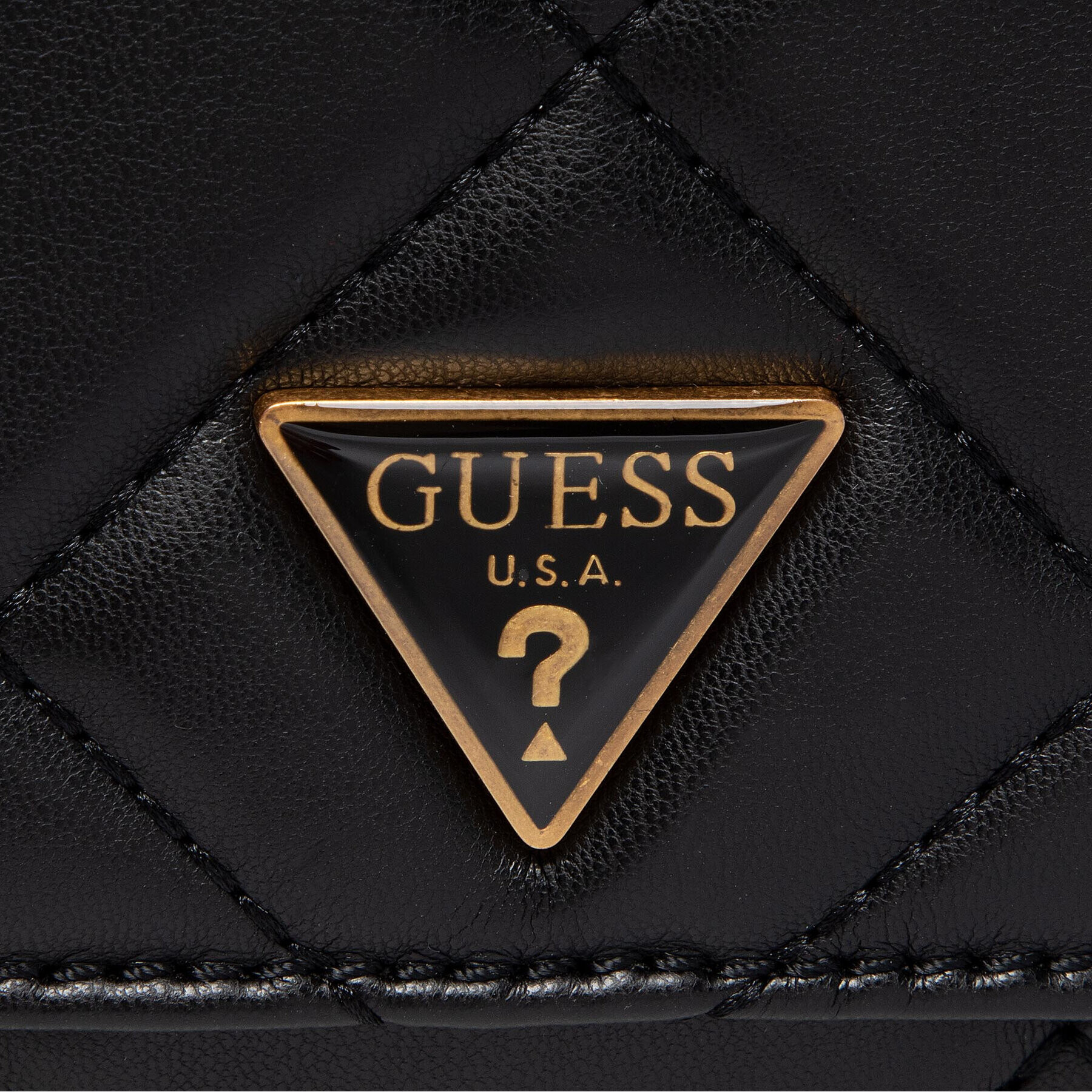 Guess Kabelka Cessily Convertible Xbdy Flap HWQB76 79210 Čierna - Pepit.sk