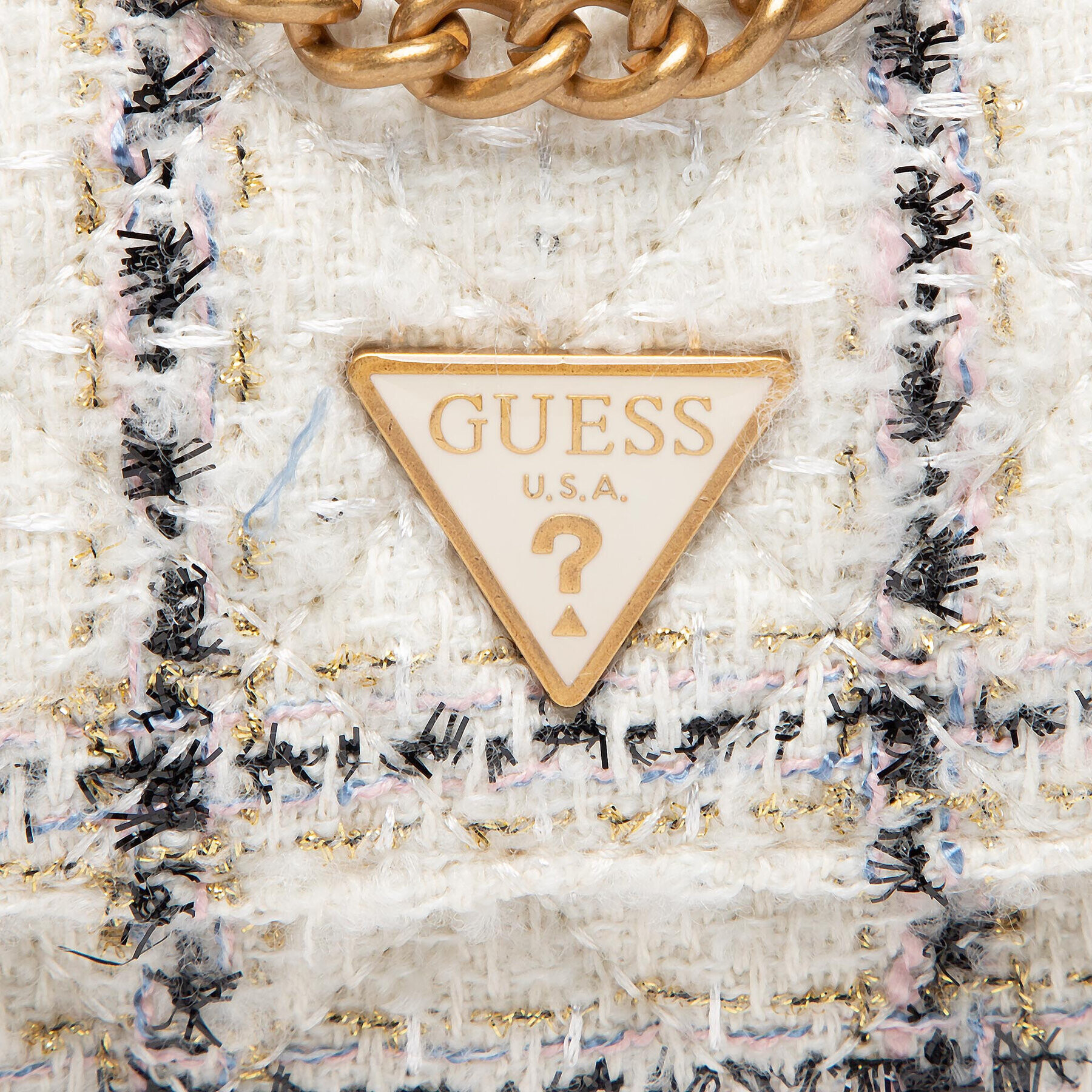 Guess Kabelka Cessily (Wt) Mini Bags HWWT76 79780 Biela - Pepit.sk