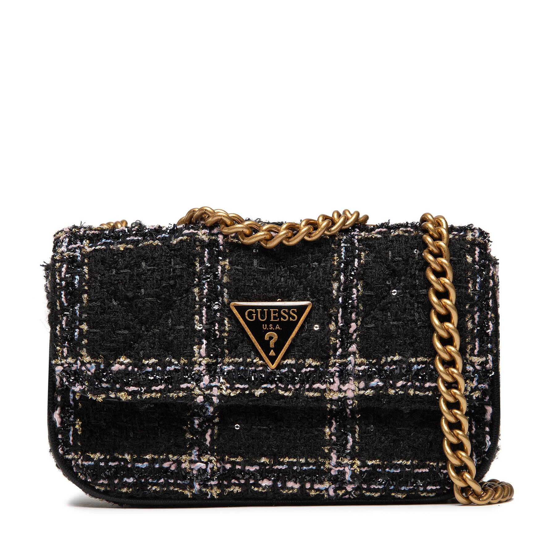 Guess Kabelka Cessily (XT) Mini Bags HWXT76 79780 Čierna - Pepit.sk