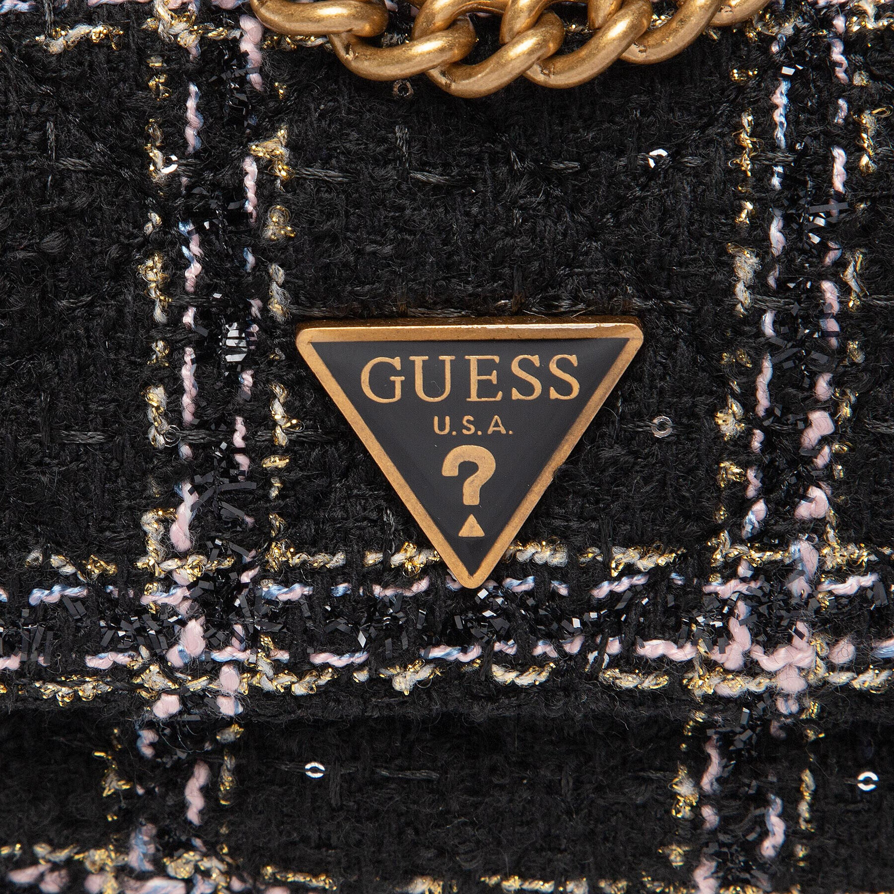 Guess Kabelka Cessily (XT) Mini Bags HWXT76 79780 Čierna - Pepit.sk