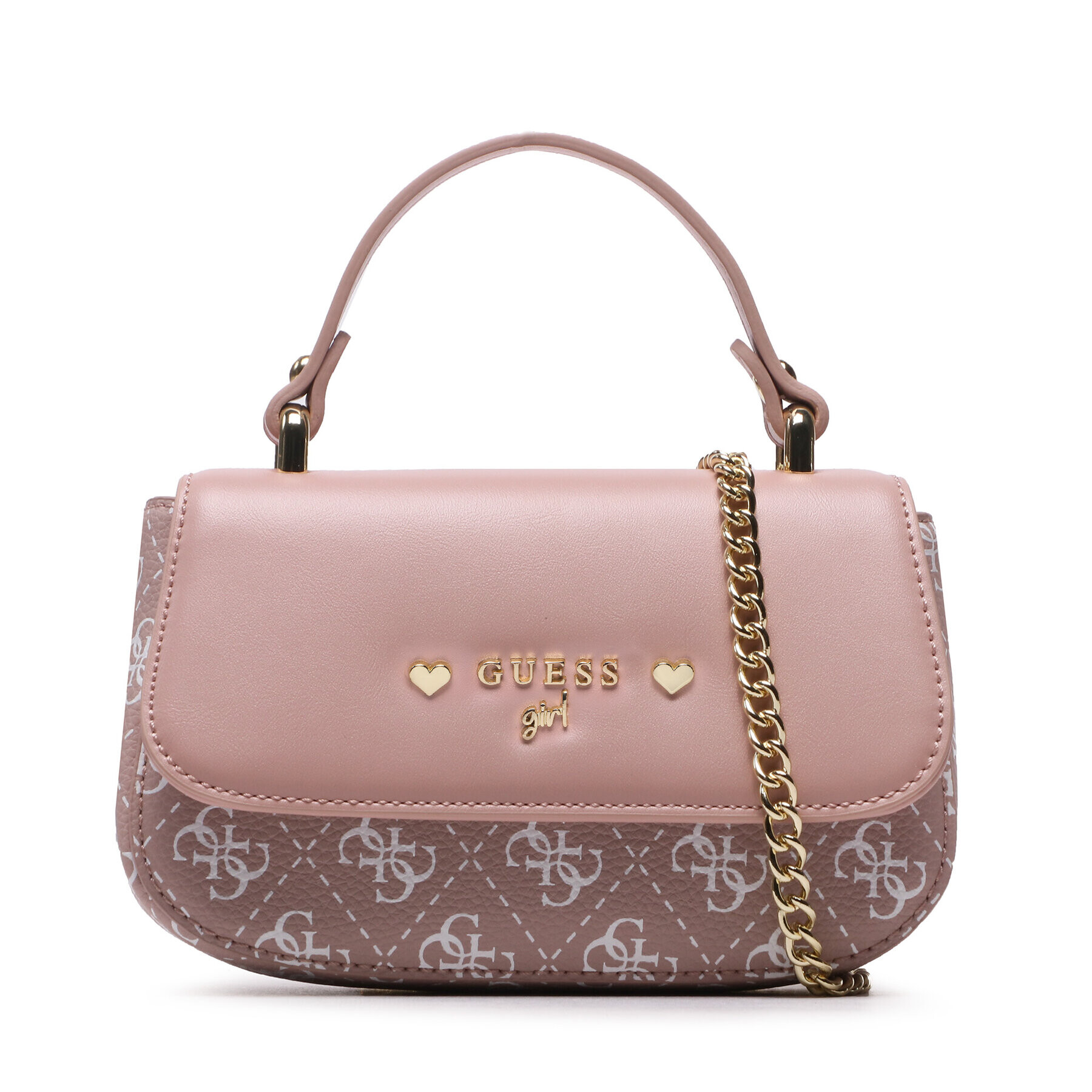 Guess Kabelka Crossbody Flap Bag J3GZ17 WFEN0 Ružová - Pepit.sk