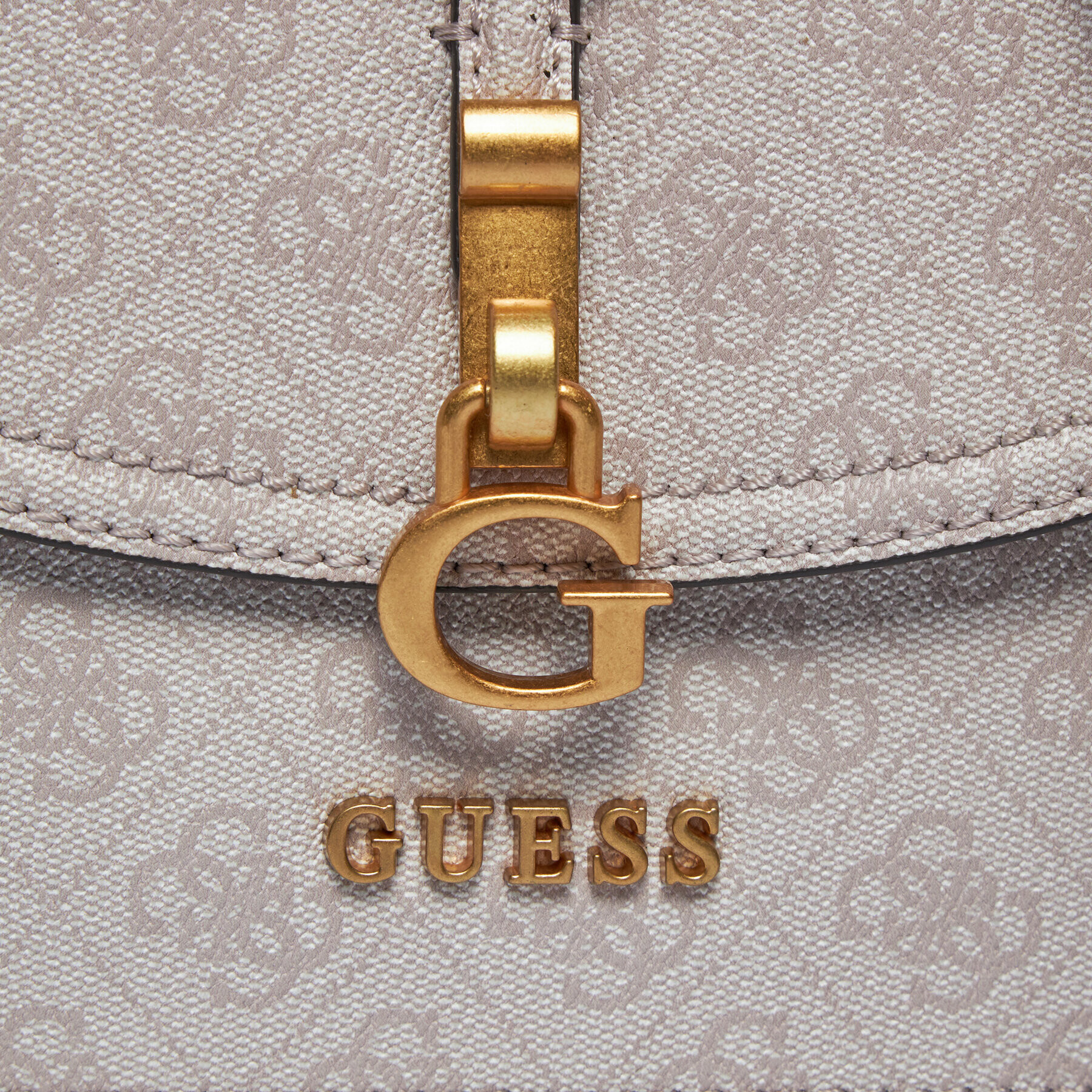 Guess Kabelka G James Logo (QC) HWQC92 13200 Béžová - Pepit.sk