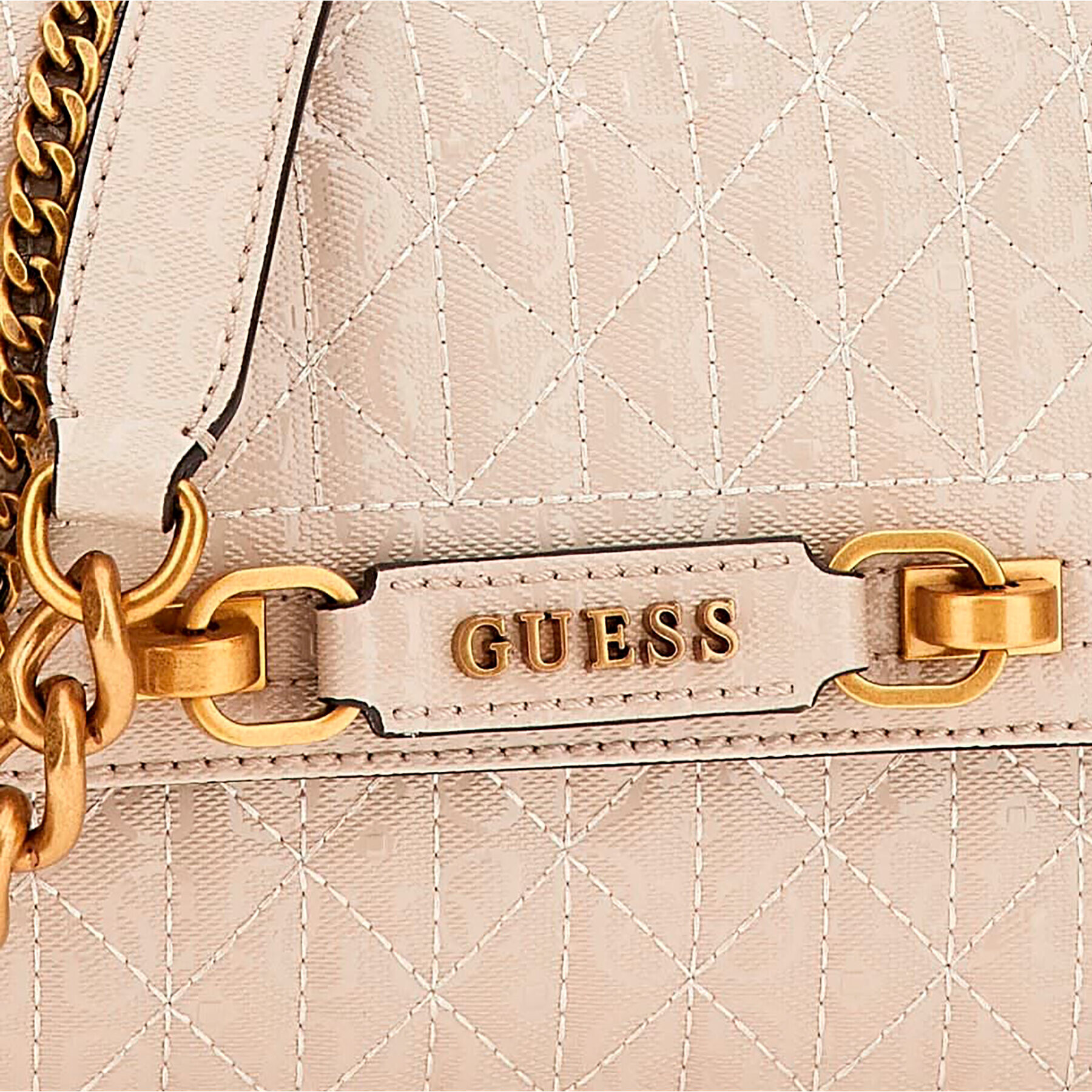 Guess Kabelka HWGB89 87210 Écru - Pepit.sk