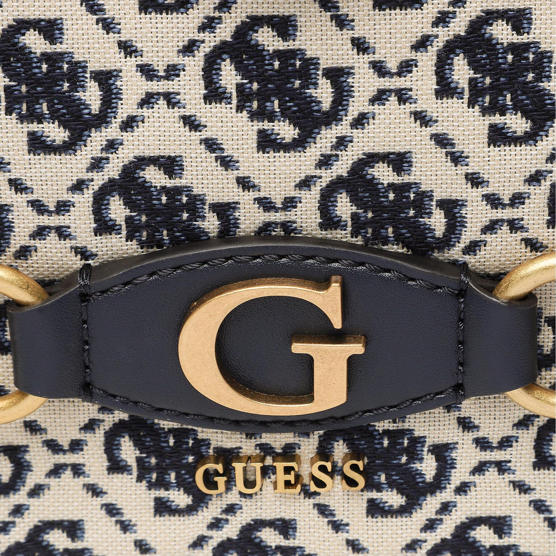 Guess Kabelka Izzy (JB) HWJB86 54210 Tmavomodrá - Pepit.sk