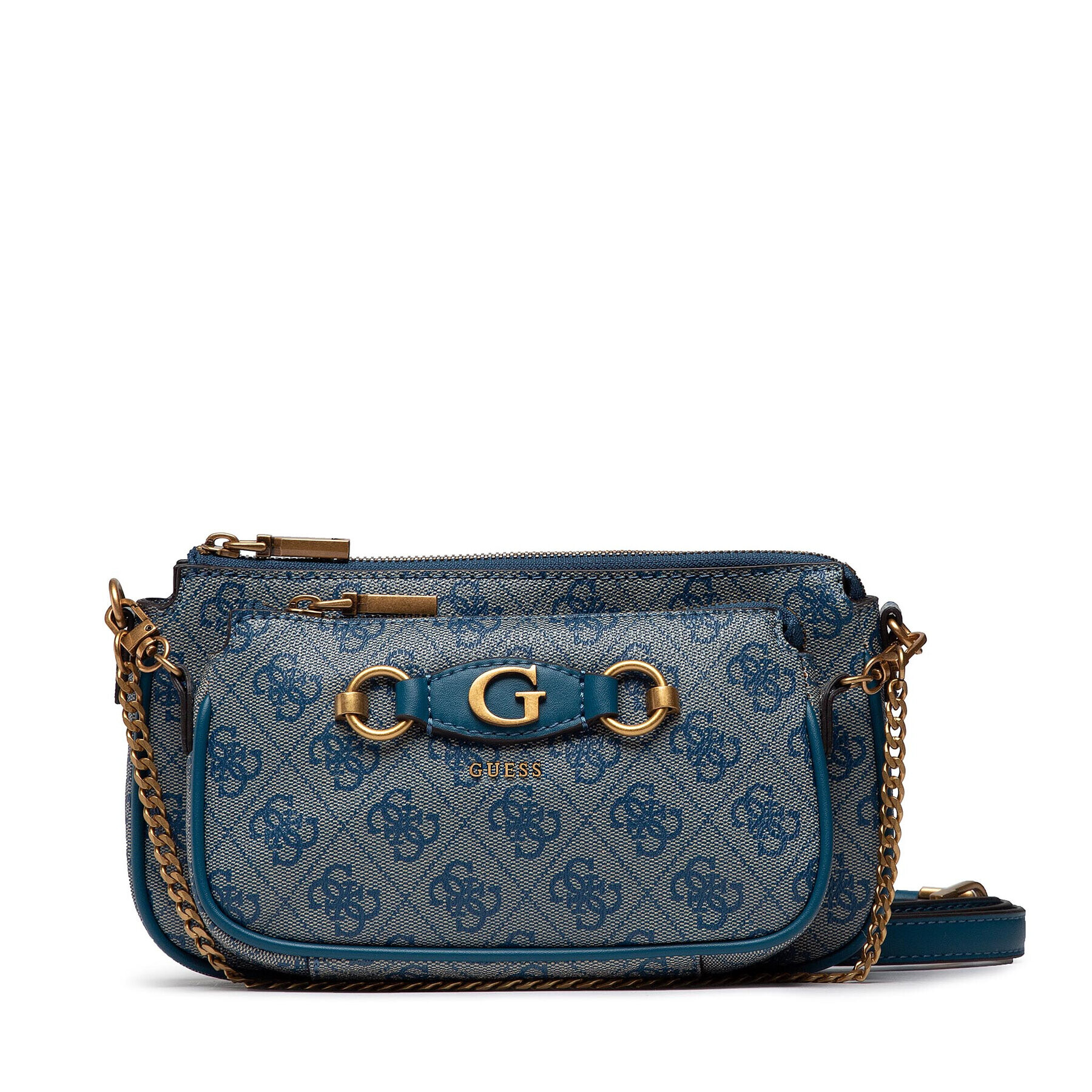 Guess Kabelka Izzy (SB) Mini Bags HWSB86 54700 Modrá - Pepit.sk