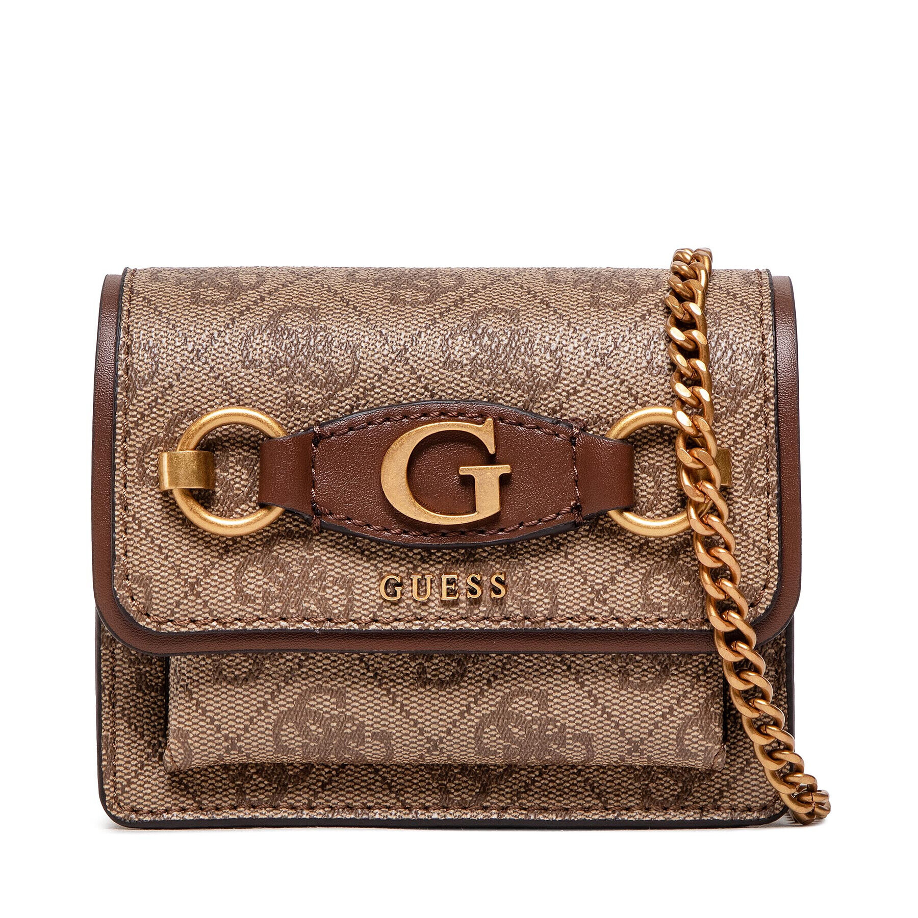 Guess Kabelka Izzy (SB) Mini Bags HWSB86 54770 Hnedá - Pepit.sk