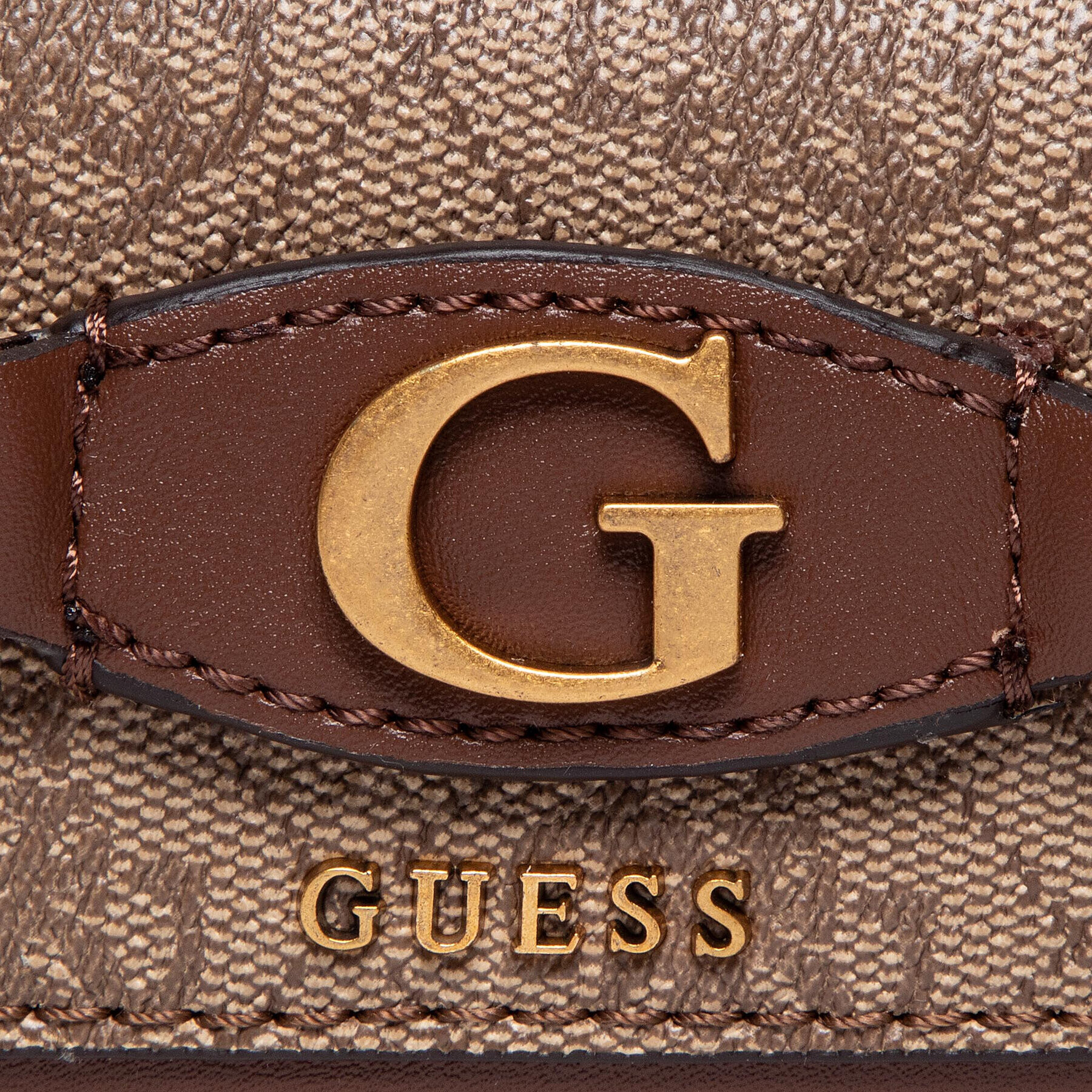 Guess Kabelka Izzy (SB) Mini Bags HWSB86 54770 Hnedá - Pepit.sk