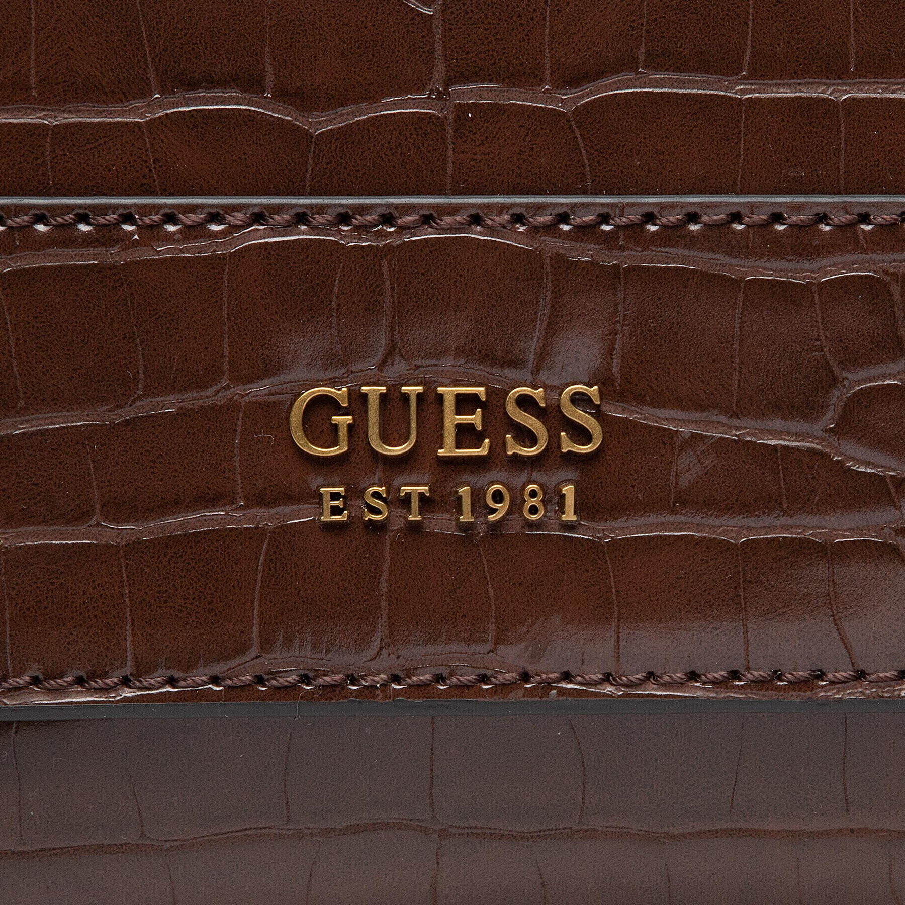 Guess Kabelka Katey Croc (CB) HWCB84 94190 Hnedá - Pepit.sk