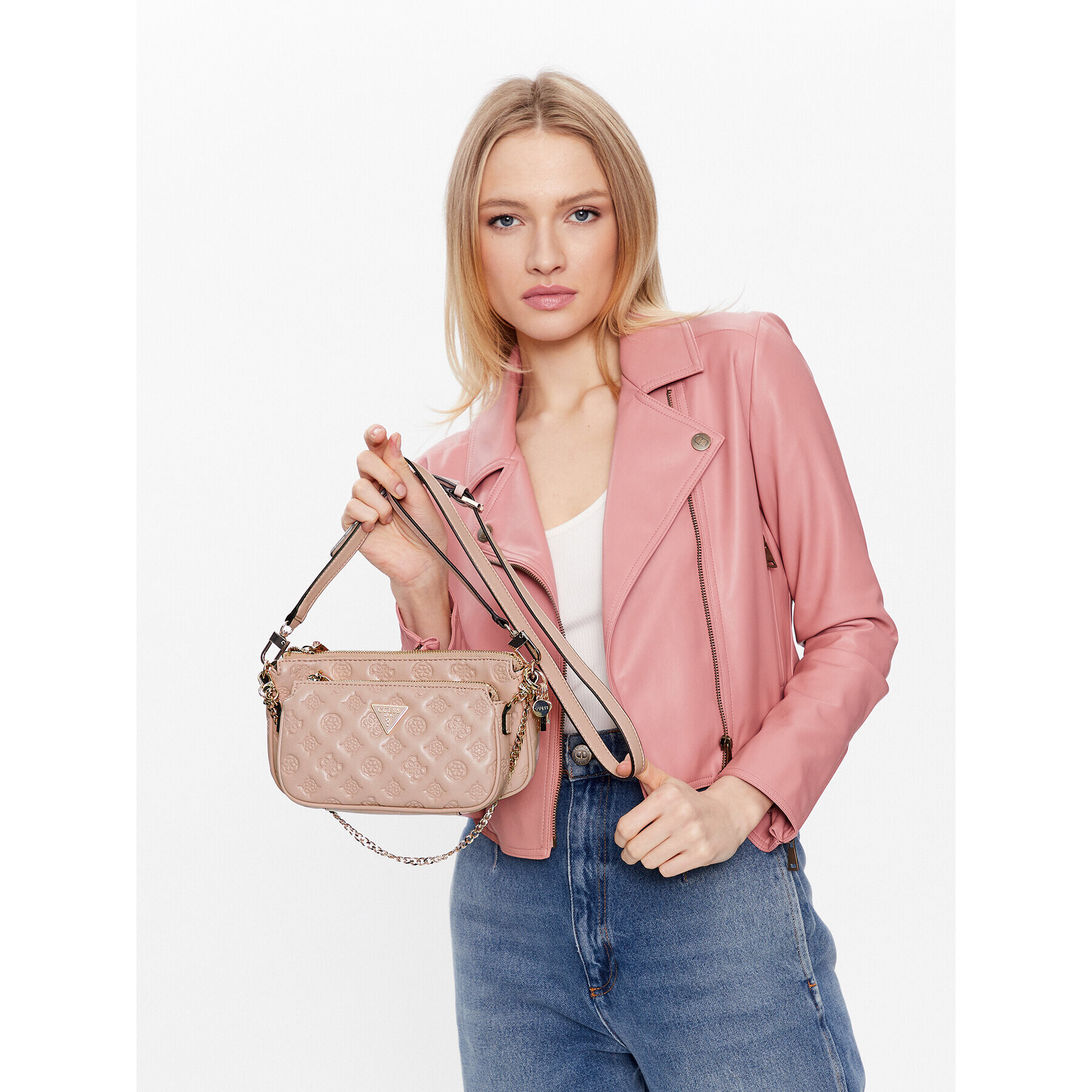 Guess Kabelka La Femme (PD) Mini Bags HWPD86 89700 Ružová - Pepit.sk