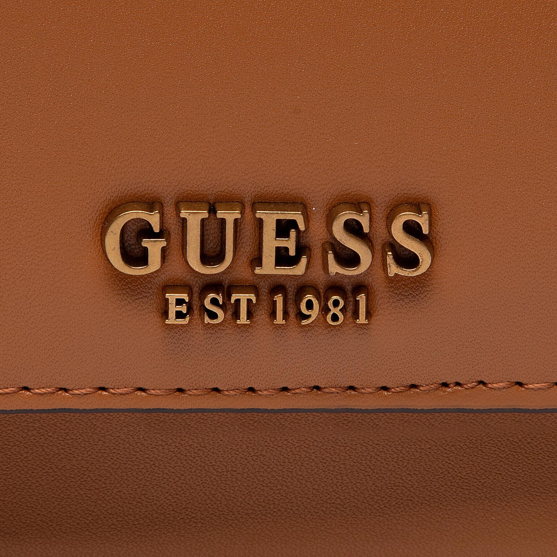 Guess Kabelka Laurel (VB) Slg SWVB85 00410 Hnedá - Pepit.sk