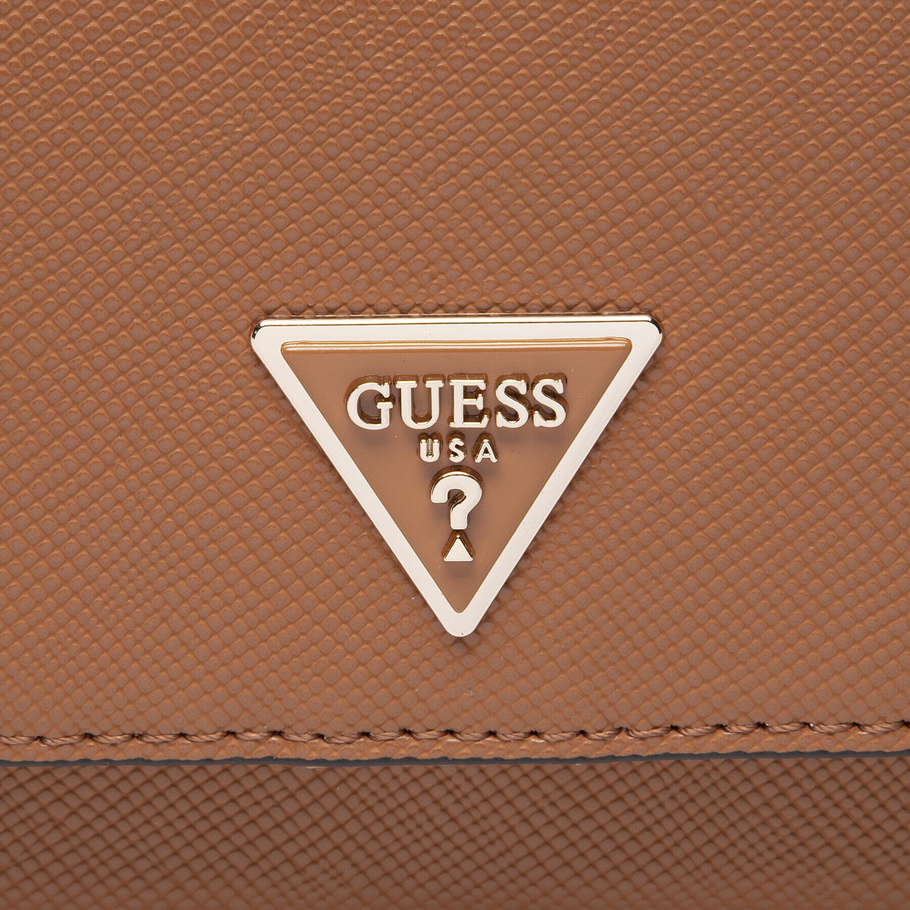 Guess Kabelka Laurel (ZG) Slg SWZG85 00410 Hnedá - Pepit.sk