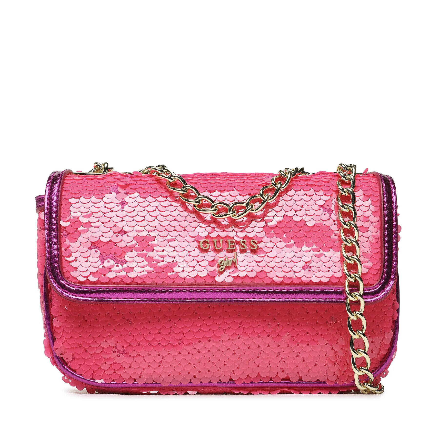 Guess Kabelka Mini Crossbody Bag J3GZ12 WFHI0 Ružová - Pepit.sk