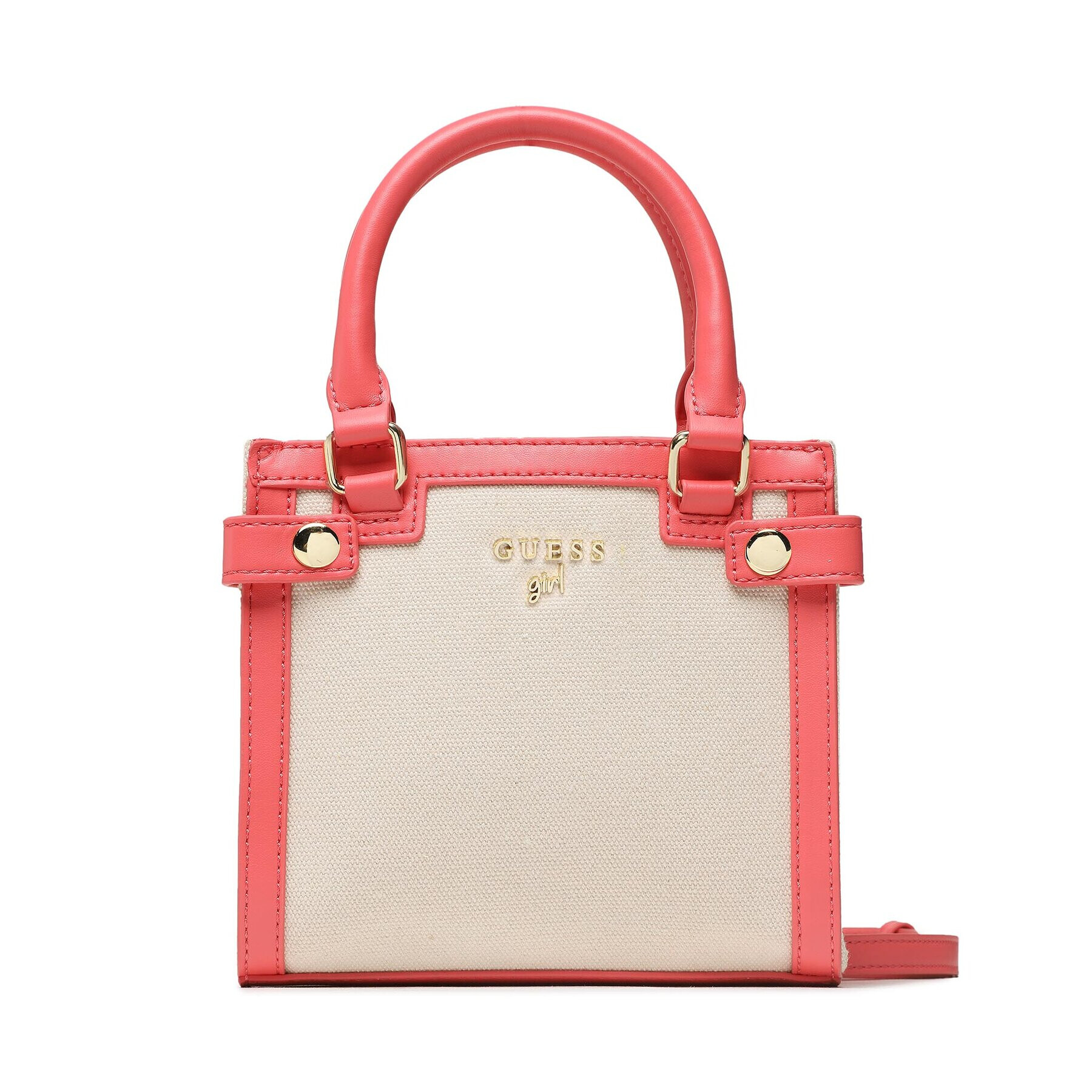 Guess Kabelka Mini Satchel J3GZ08 WFH90 Béžová - Pepit.sk