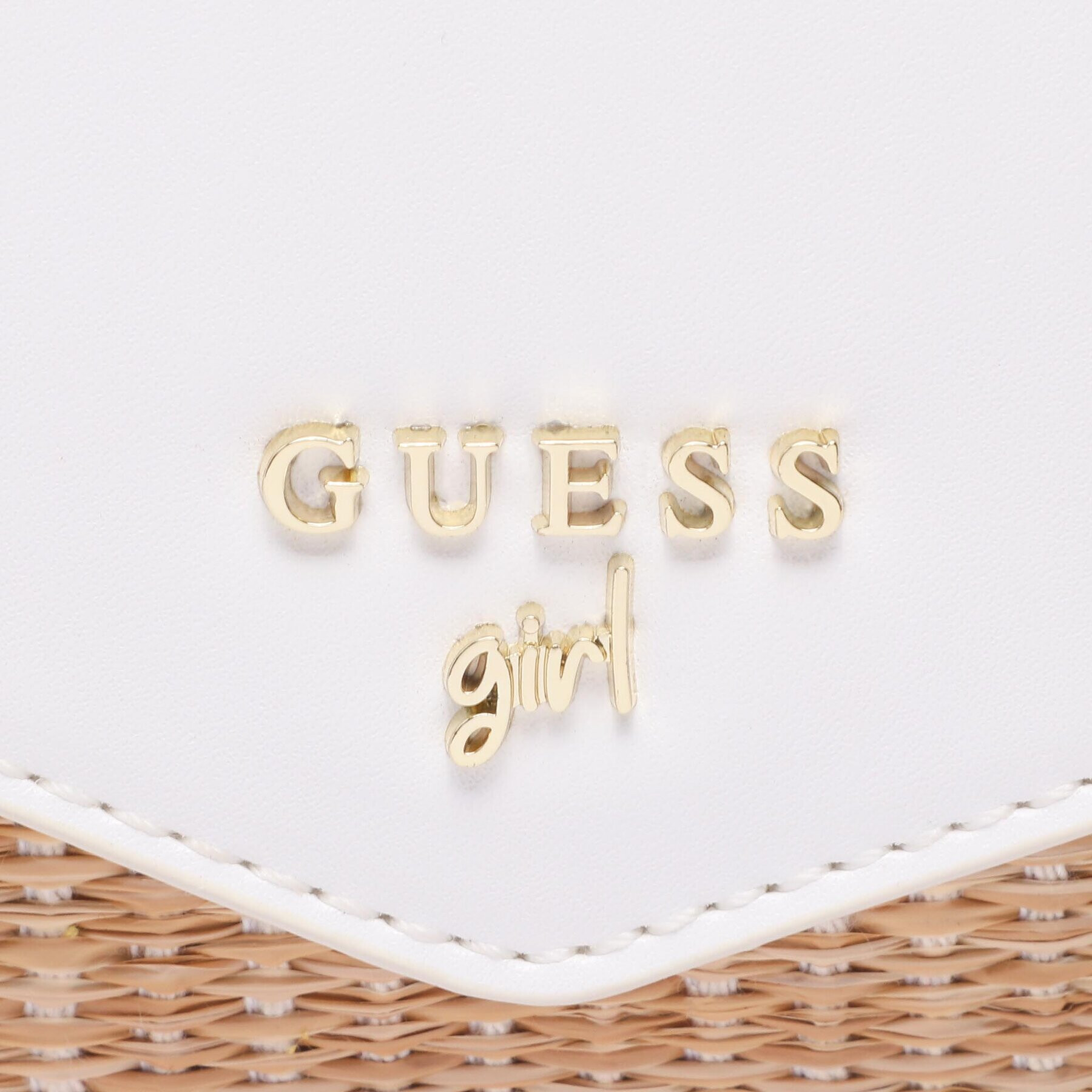 Guess Kabelka Mini Shoulder Tote B J3GZ18 WFHH0 Biela - Pepit.sk