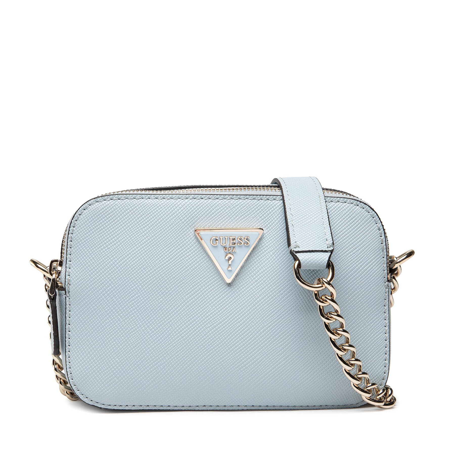 Guess Kabelka Noelle Crossbody Camera HWZG78 79140 Modrá - Pepit.sk