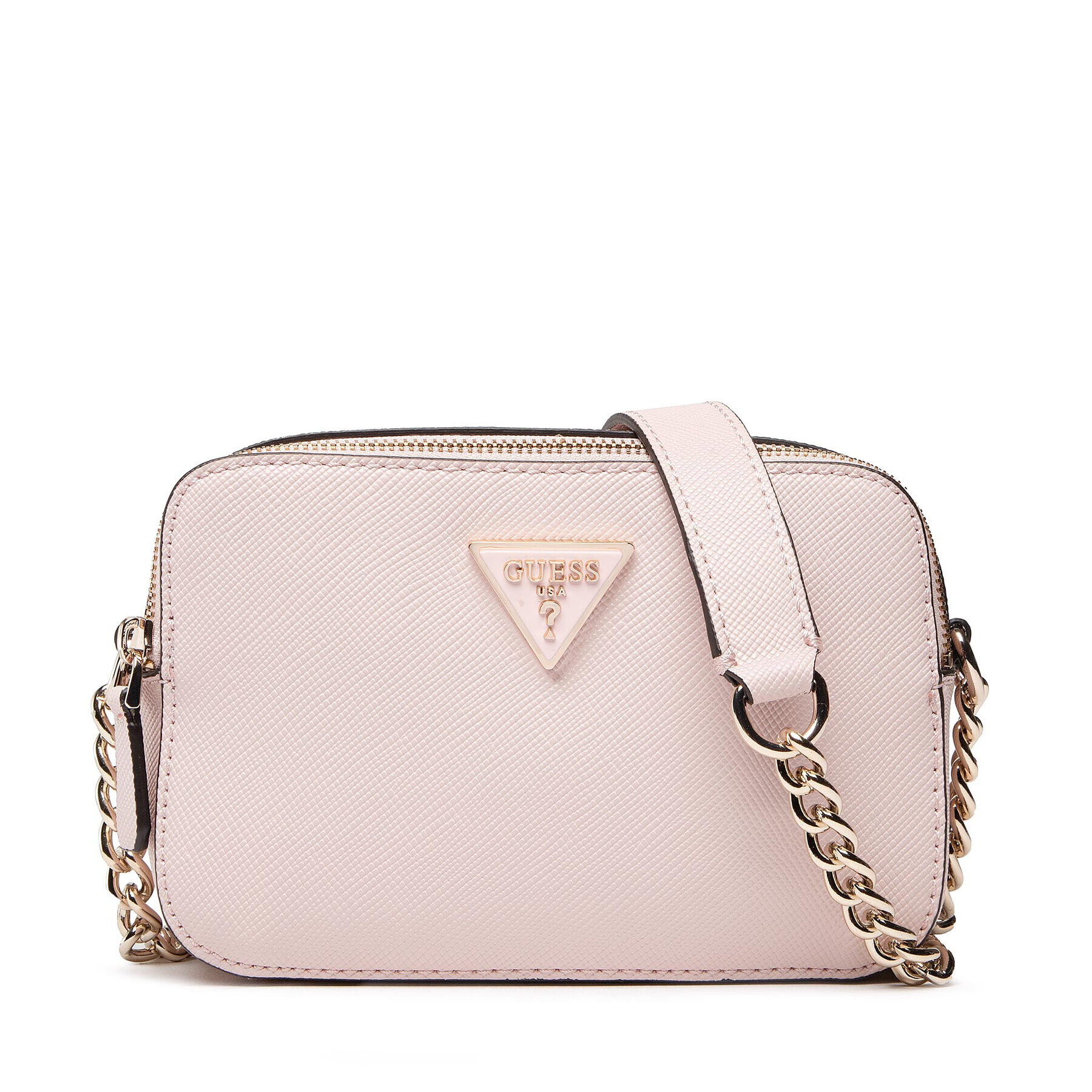 Guess Kabelka Noelle Crossbody Camera HWZG78 79140 Ružová - Pepit.sk