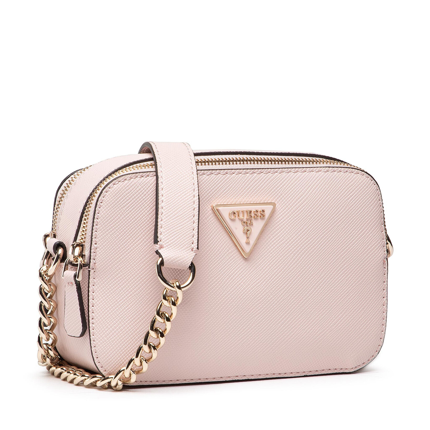 Guess Kabelka Noelle Crossbody Camera HWZG78 79140 Ružová - Pepit.sk