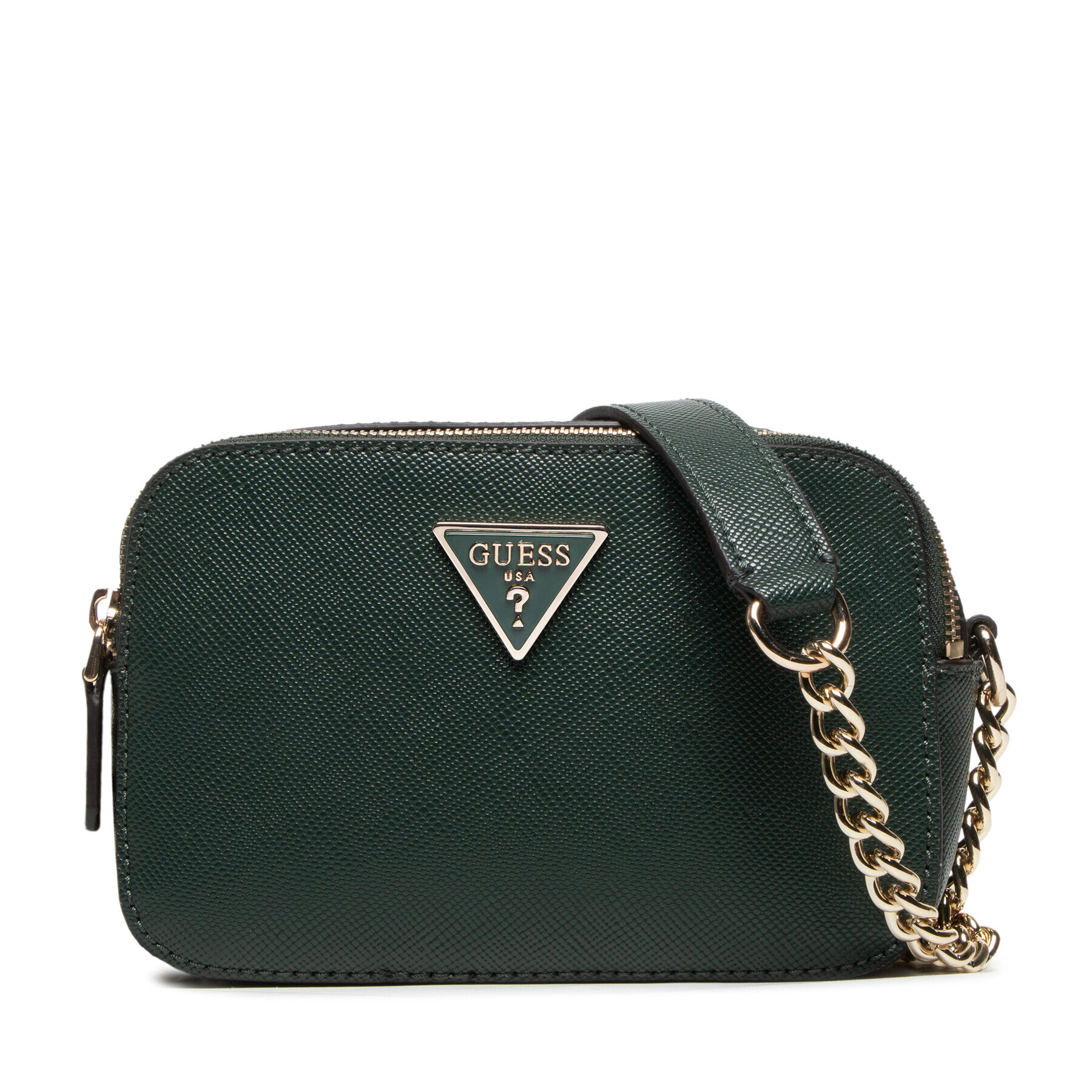 Guess Kabelka Noelle Crossbody Camera HWZG78 79140 Zelená - Pepit.sk