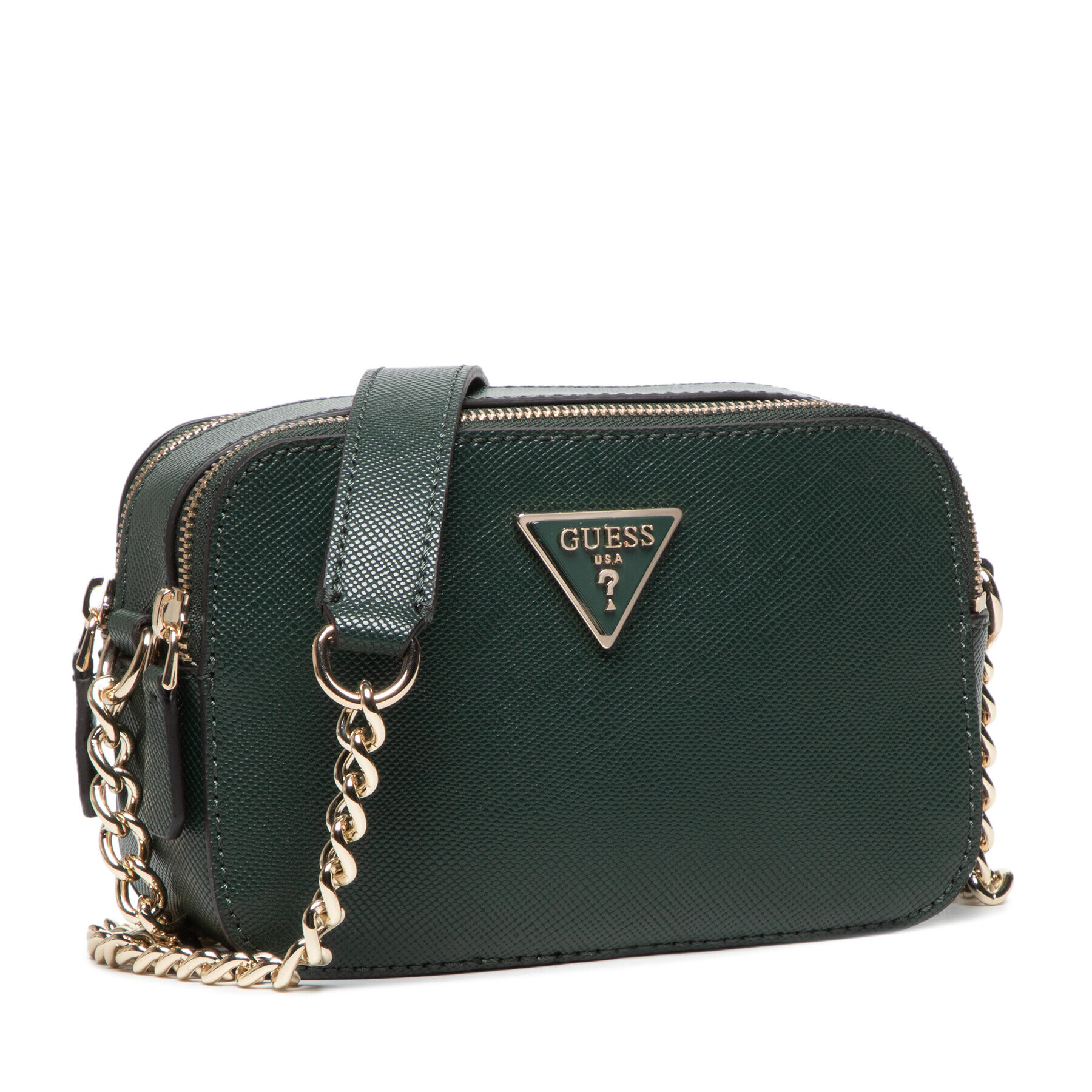 Guess Kabelka Noelle Crossbody Camera HWZG78 79140 Zelená - Pepit.sk