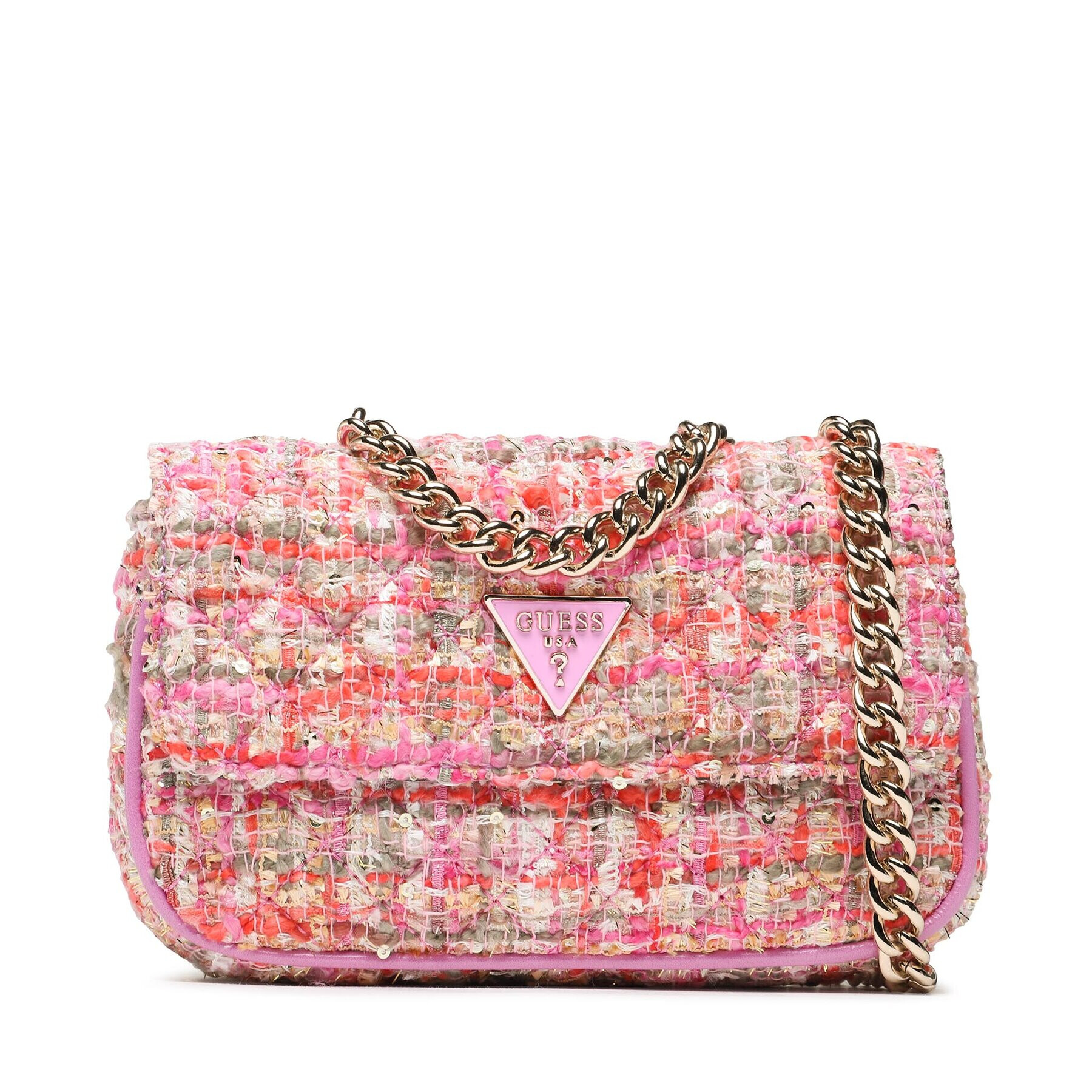 Guess Kabelka Spark (TF) Mini Bags HWTF87 00780 Ružová - Pepit.sk