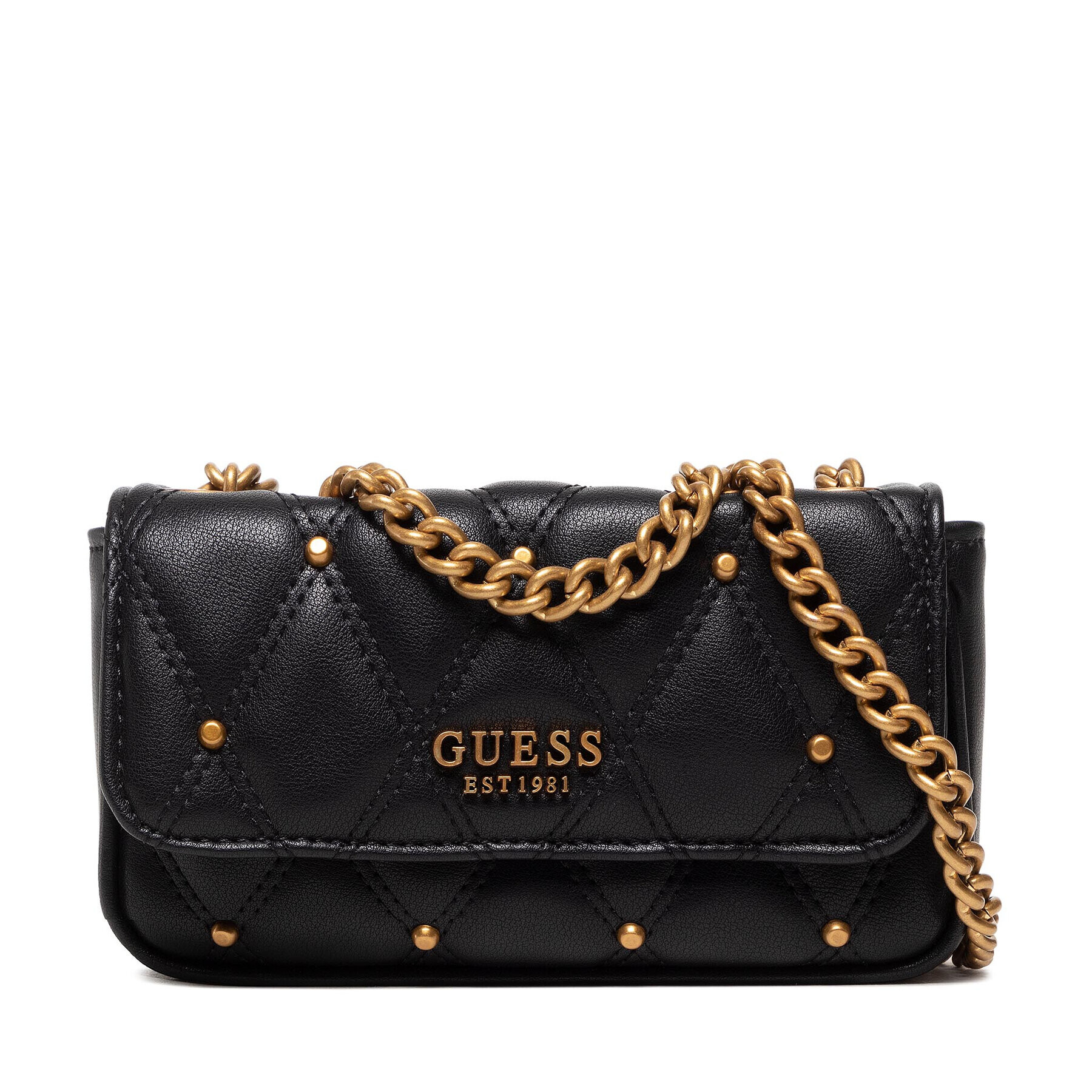 Guess Kabelka Triana (Qs) Mini Bags HWQS85 53780 Čierna - Pepit.sk