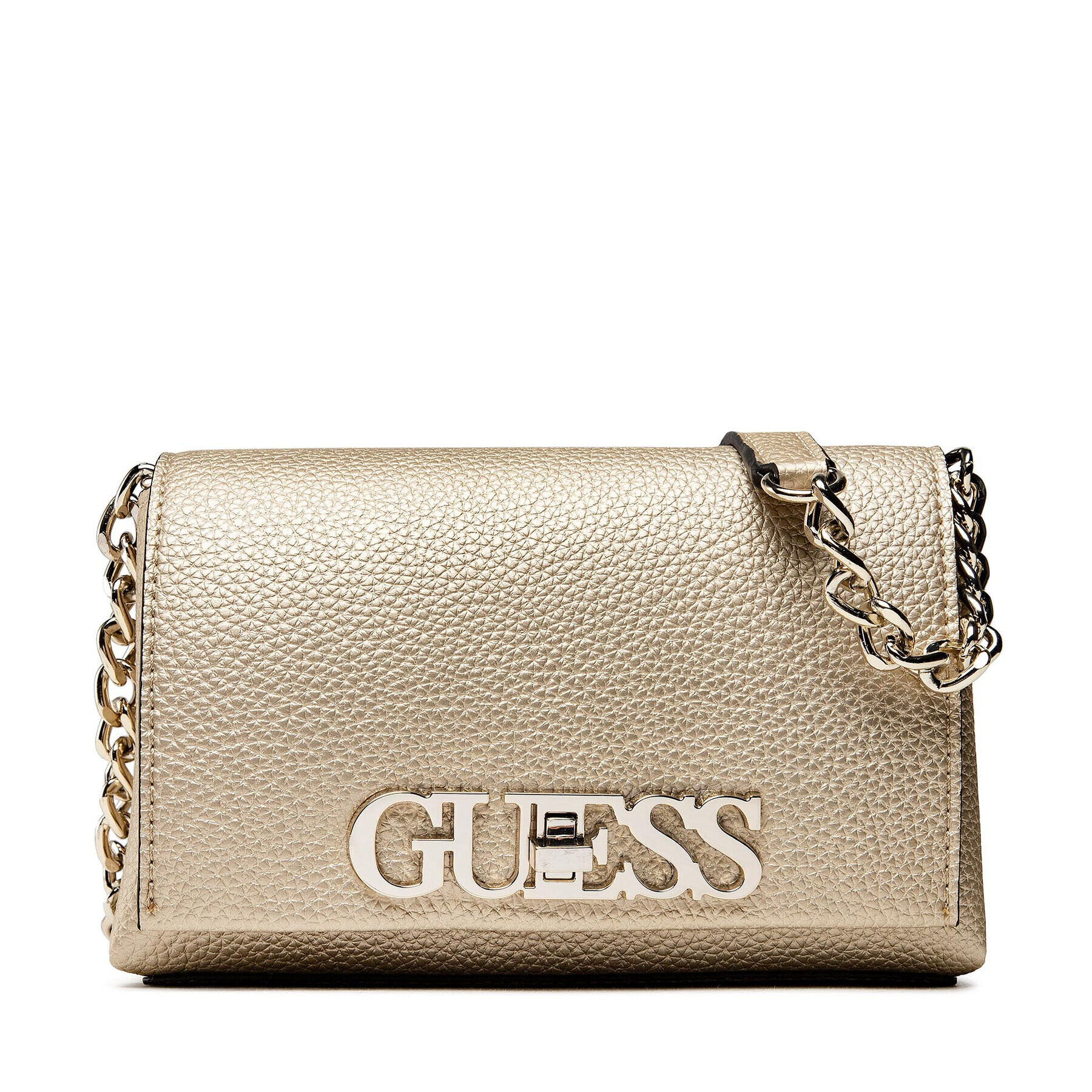 Guess Kabelka Uptown Chic (MG) Mini HWMG73 01780 Zlatá - Pepit.sk