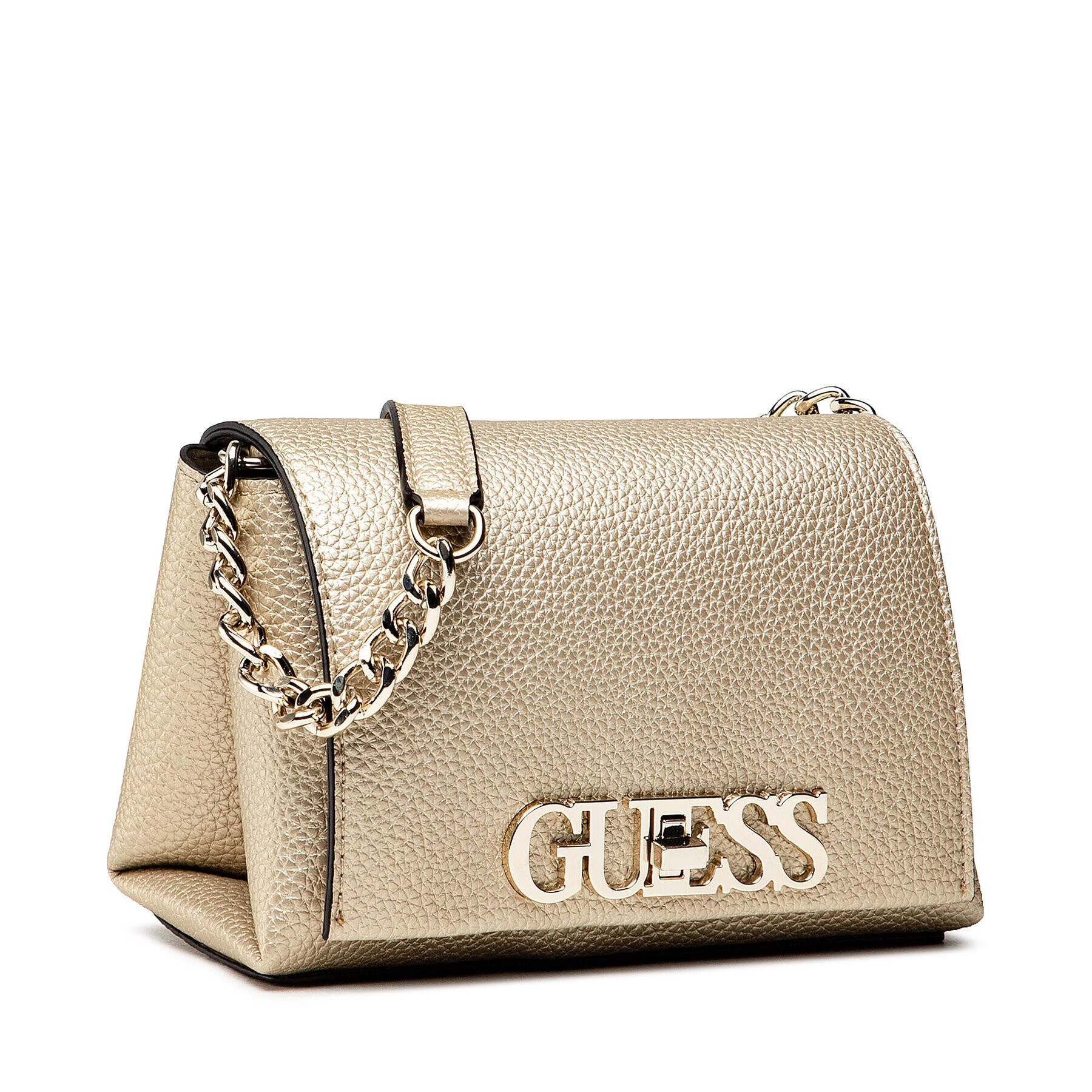 Guess Kabelka Uptown Chic (MG) Mini HWMG73 01780 Zlatá - Pepit.sk