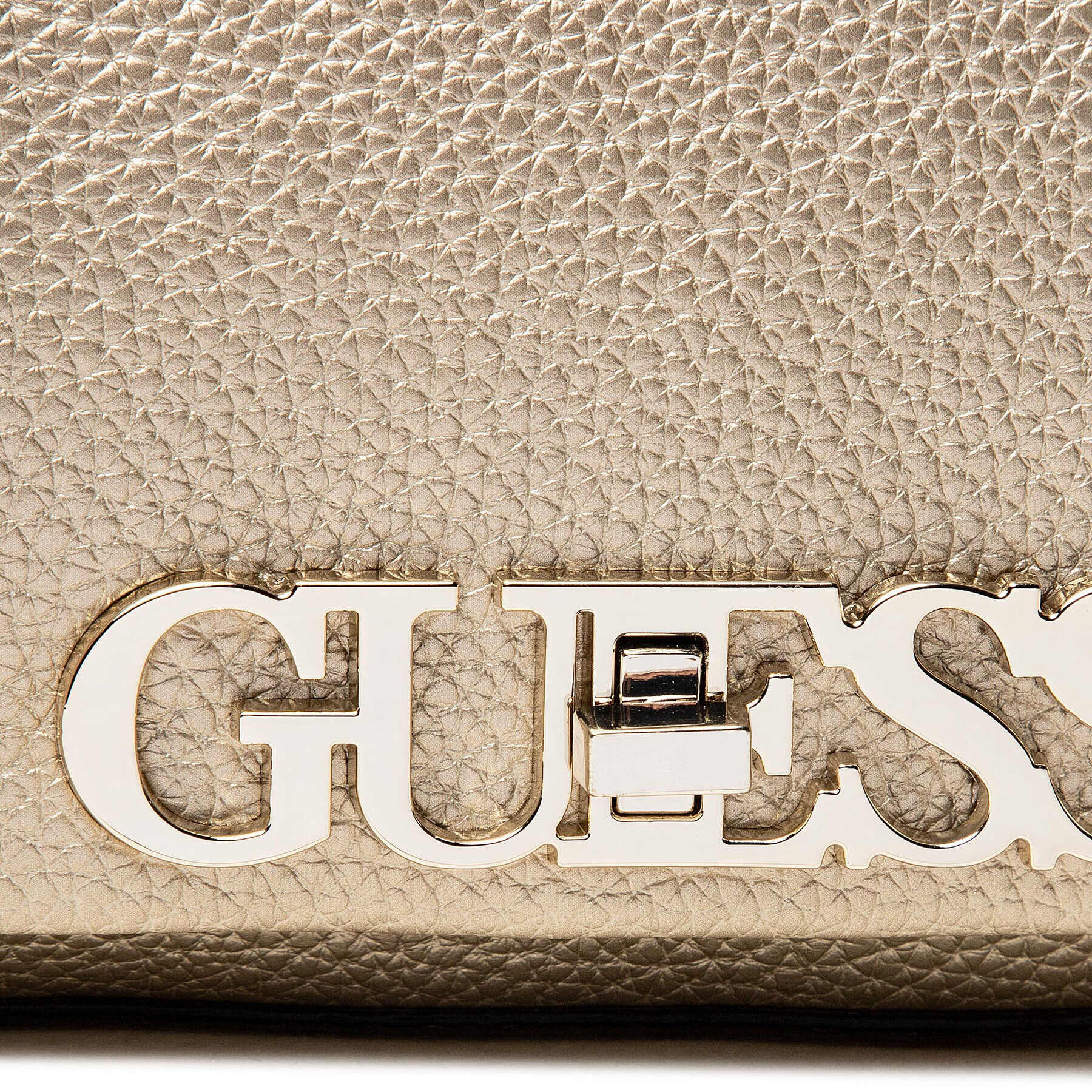 Guess Kabelka Uptown Chic (MG) Mini HWMG73 01780 Zlatá - Pepit.sk