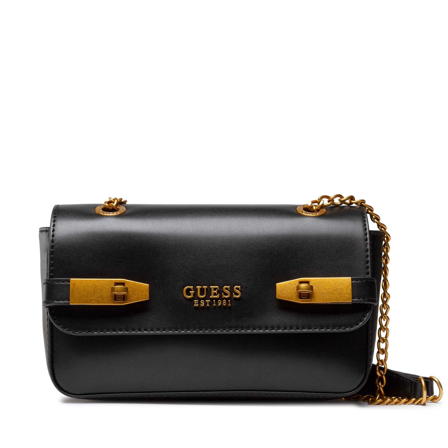 Guess Kabelka Zadie Convertible Xbody Flap HWVB84 15210 Čierna - Pepit.sk