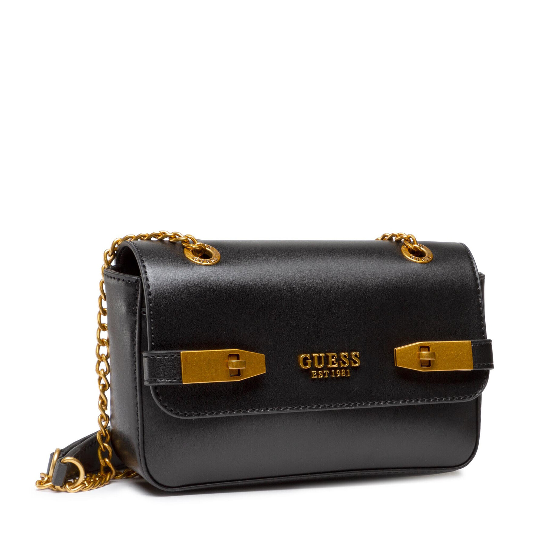 Guess Kabelka Zadie Convertible Xbody Flap HWVB84 15210 Čierna - Pepit.sk