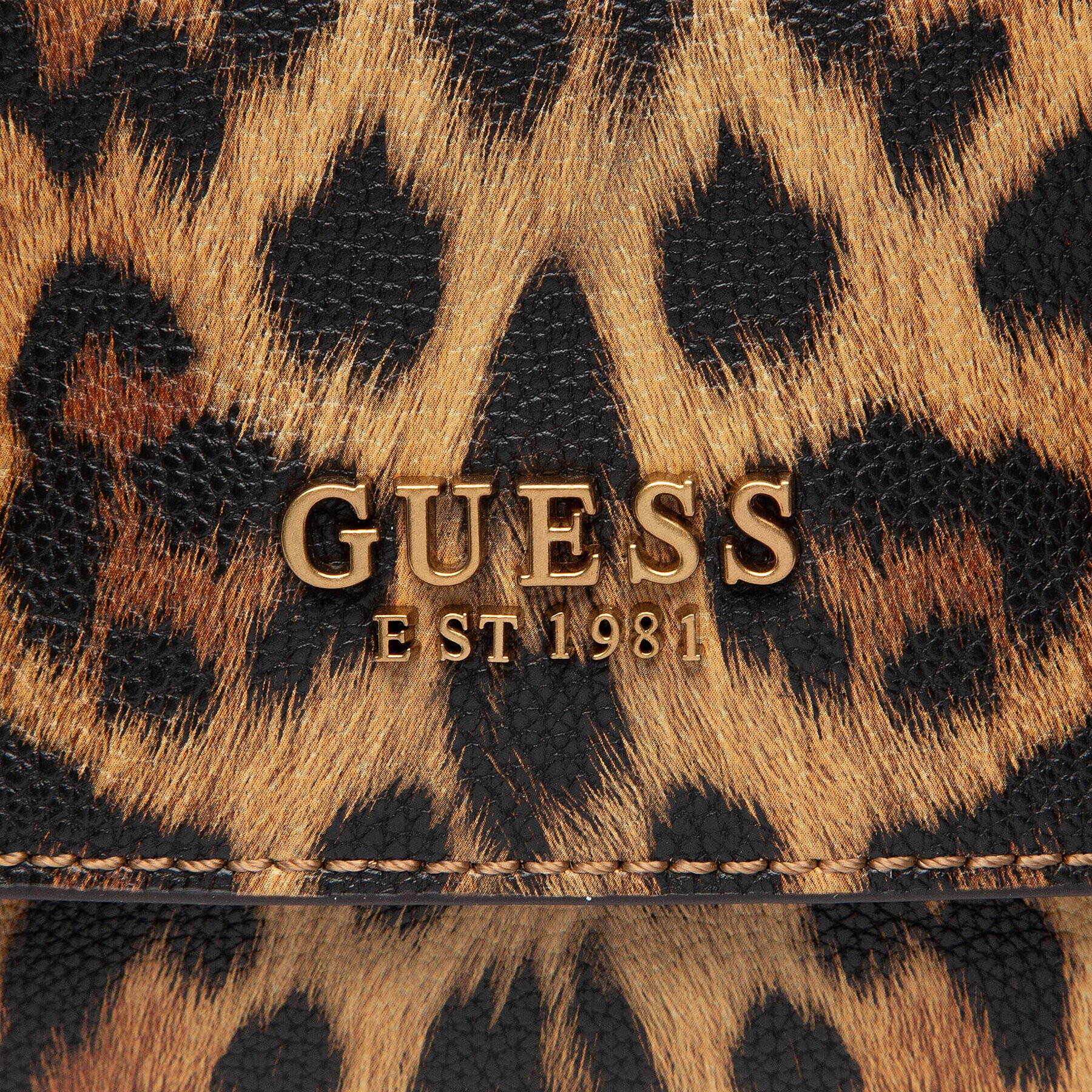 Guess Kabelka Zadie Logo (LB) HWLB83 96210 Hnedá - Pepit.sk